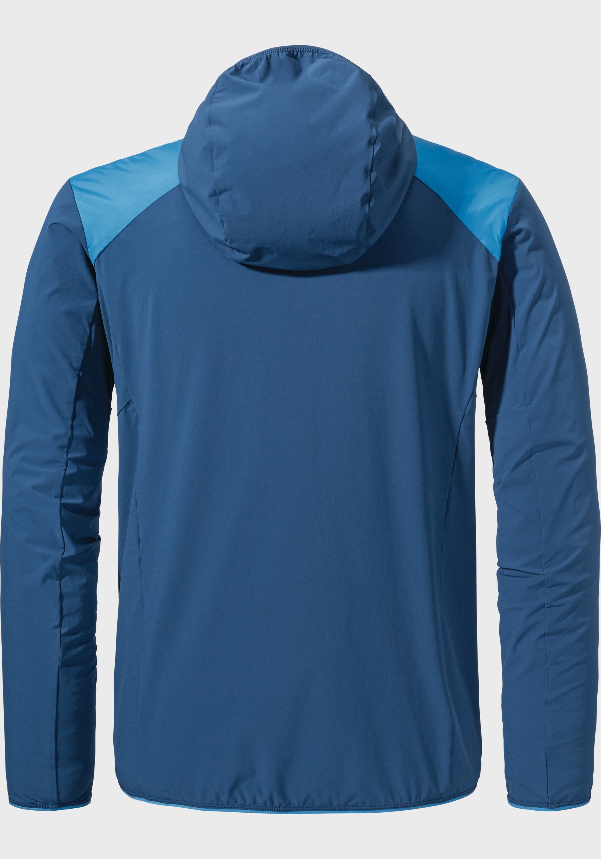 Schöffel Funktionsjacke »Hiking Hybrid Jk Style Blaueis MNS«, mit Kapuze