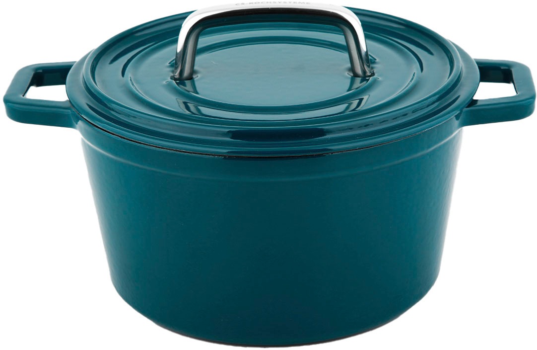 Carl Schmidt Sohn Fleischtopf "Alpen" Gusseisen günstig online kaufen