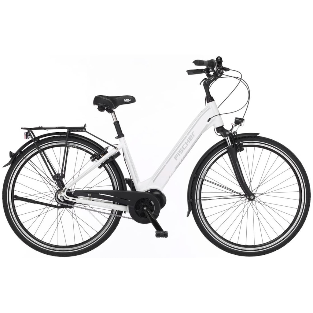 FISCHER Fahrrad E-Bike »CITA 3.1i«, 7 Gang, Shimano, Nexus, Mittelmotor 250 W