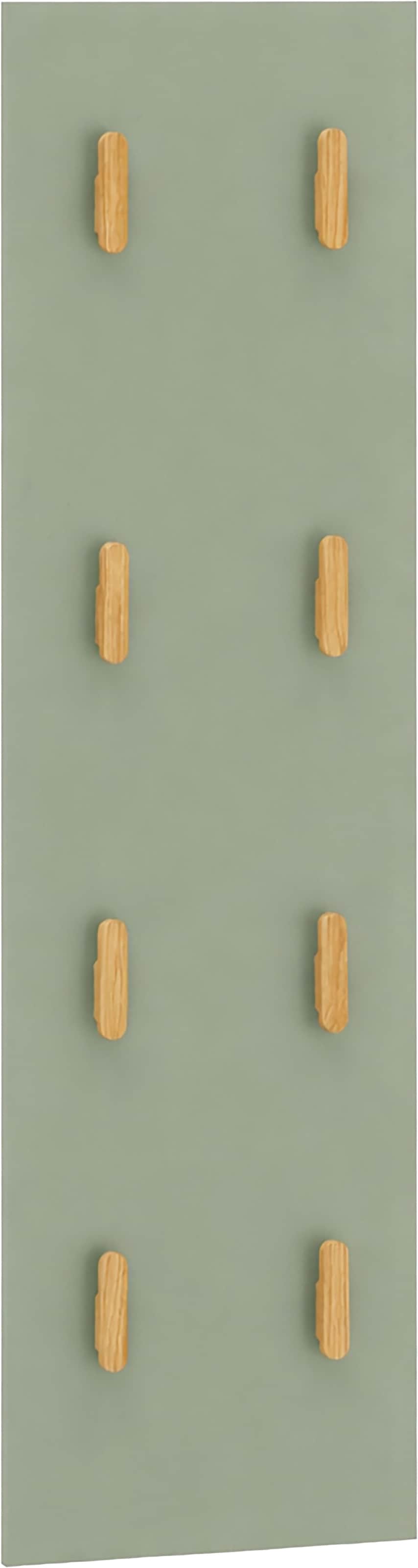 Schildmeyer Hakenleiste "Bjarne, Hakenpaneel, Made in Germany, B: 30 cm" Solide Verarbeitung - Dieses Produkt ist in Deutschland gefertigt