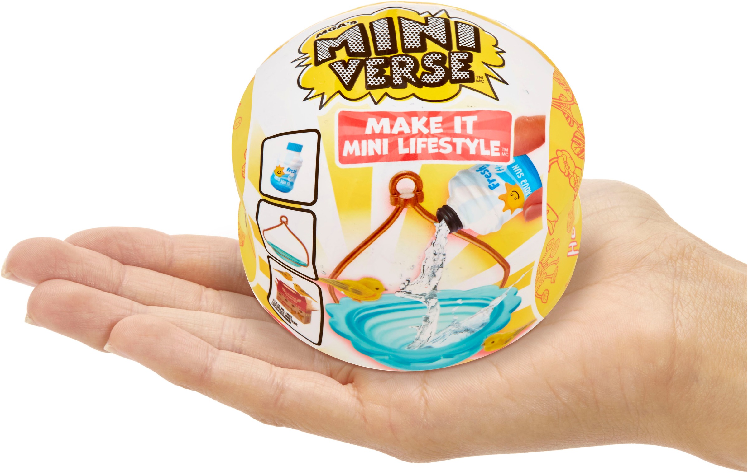 MGA ENTERTAINMENT Kreativset »MGA's Miniverse - Make It Mini Lifestyle Home Series 1B«