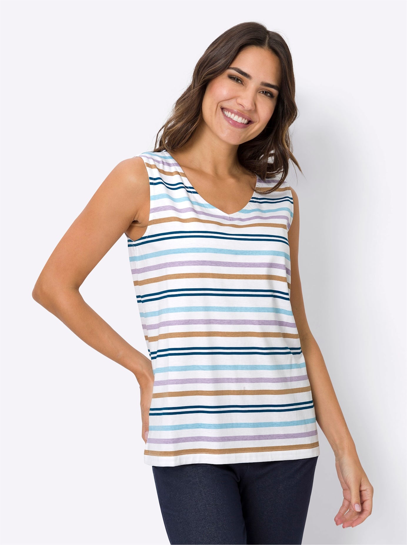 T-Shirt "Top" 1 Stk. tlg. günstig online kaufen