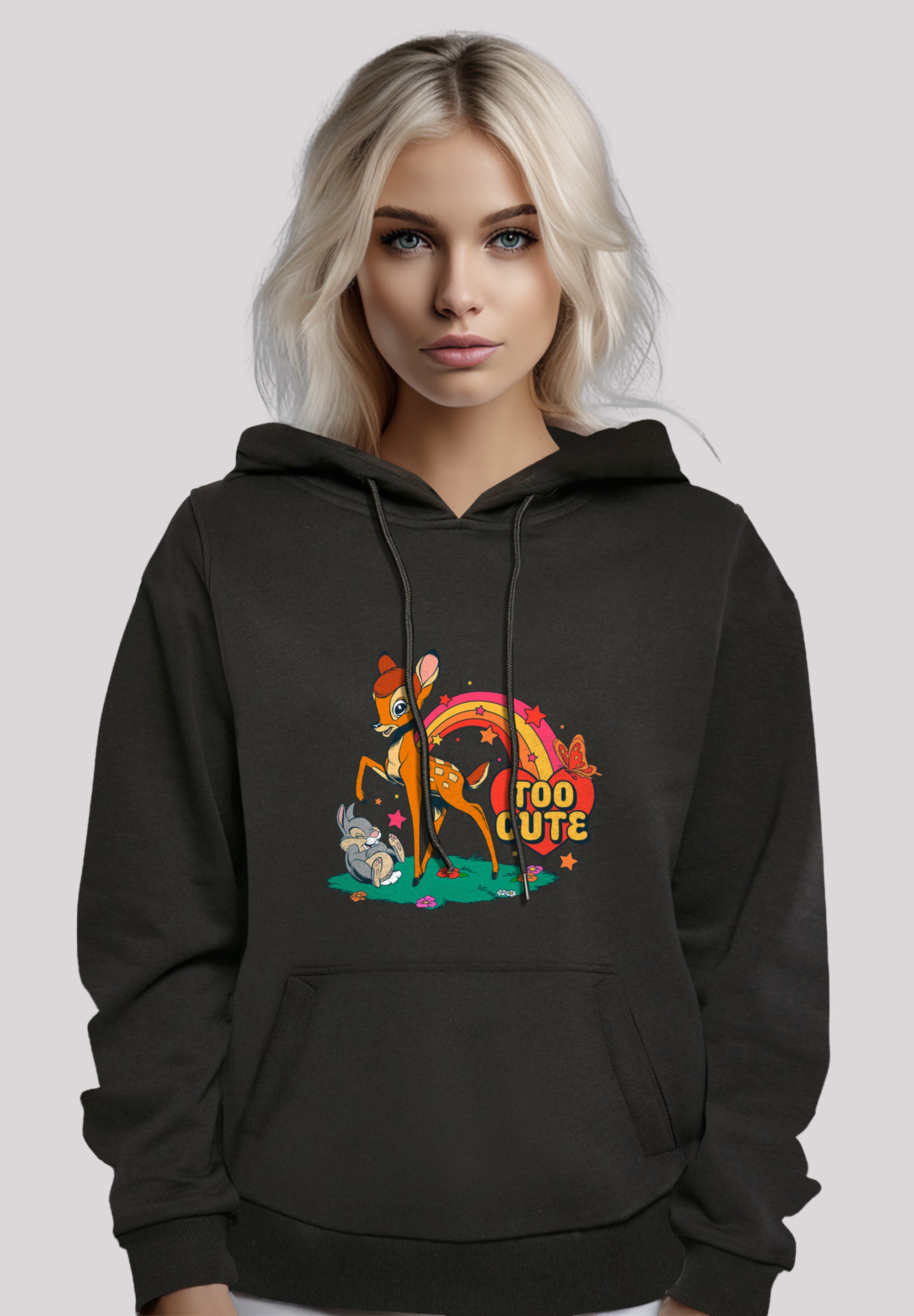 F4NT4STIC Kapuzenpullover "Disney Bambi Too Cute", Premium Qualität günstig online kaufen