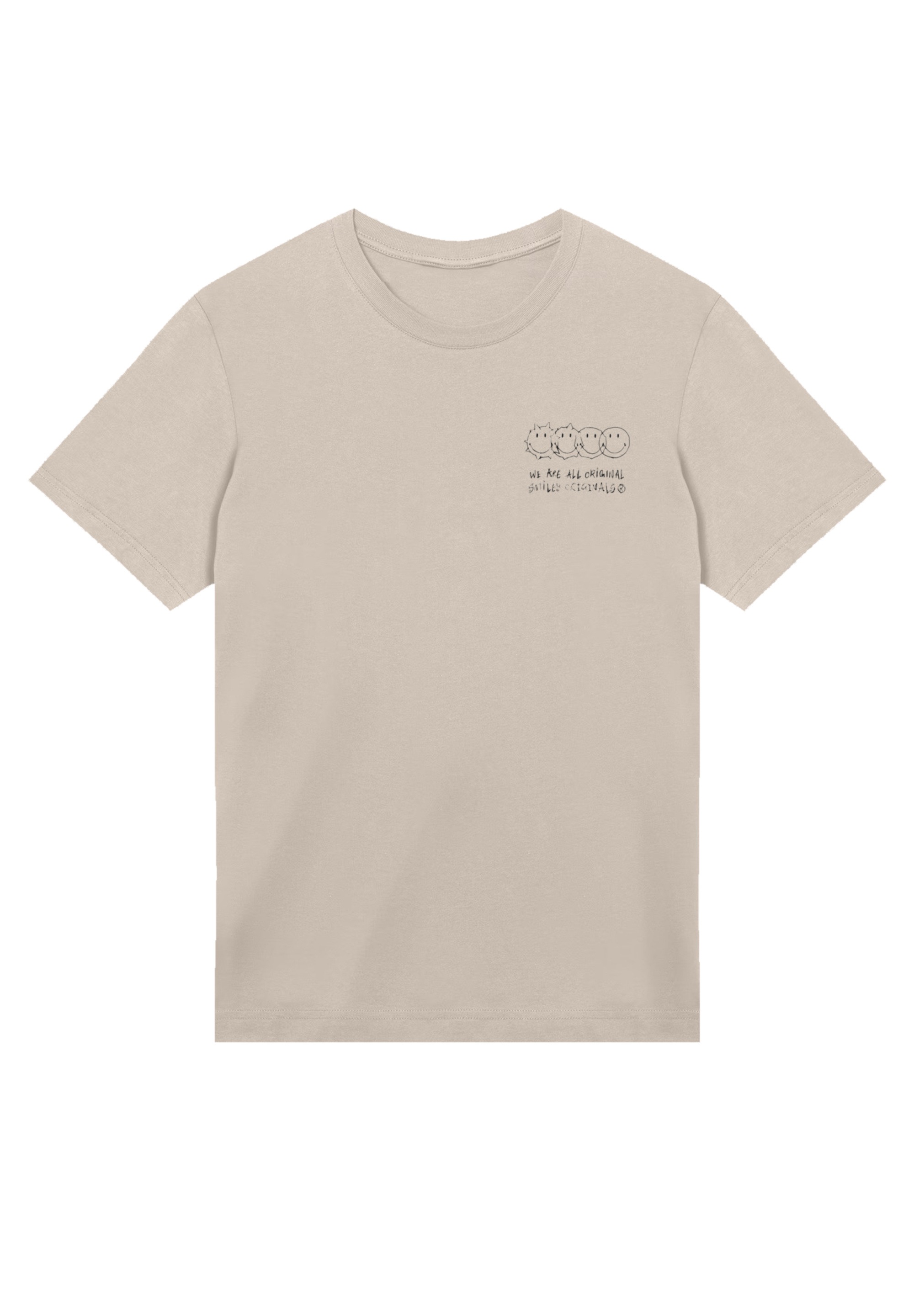 F4NT4STIC T-Shirt "Smiley Originals We Are All Original Unique", Premium Qu günstig online kaufen