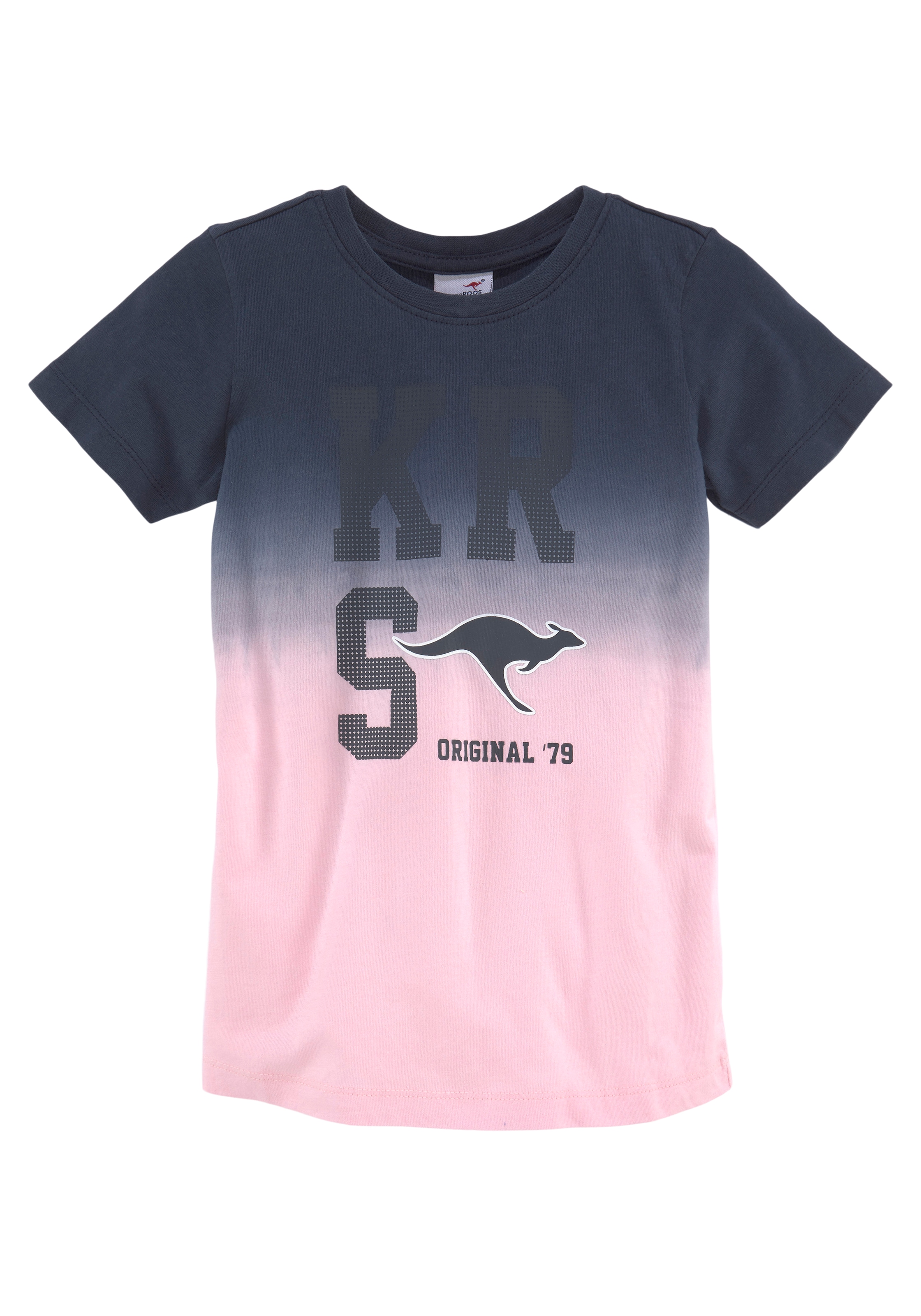 KangaROOS T-Shirt, im Farbverlauf ▷ für | BAUR | T-Shirts