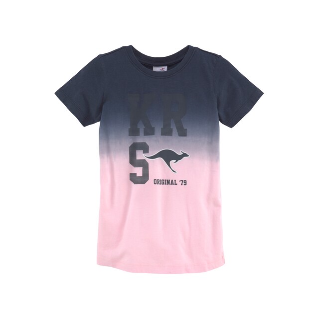 KangaROOS T-Shirt, im Farbverlauf ▷ für | BAUR