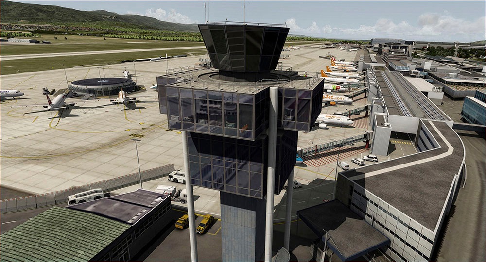 aerosoft Spielesoftware »AddOn FSX Geneva Professional - PC«, PC