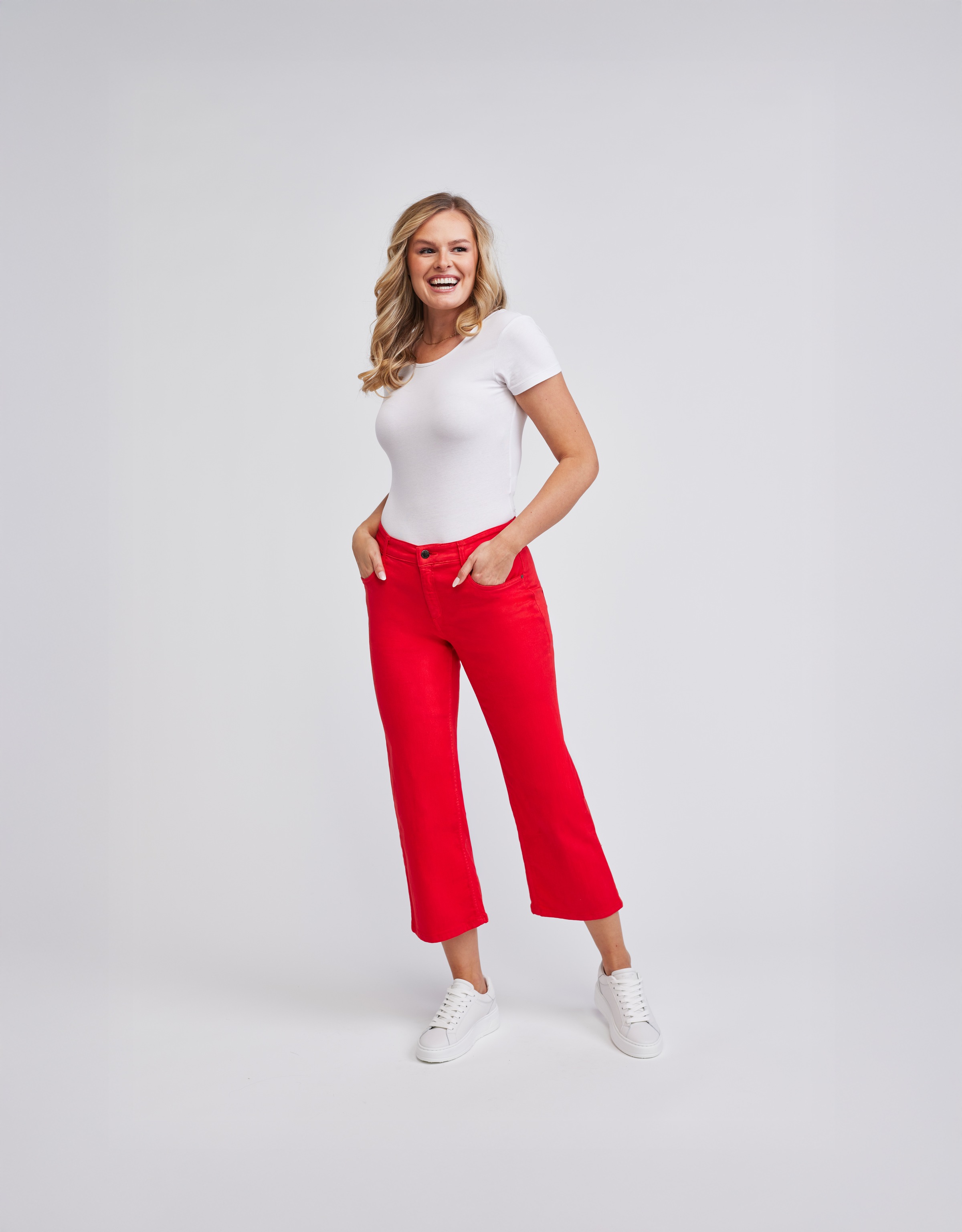 Thumbnail - wonderjeans 7/8-Jeans Figurschmeichelnder WonderStretch