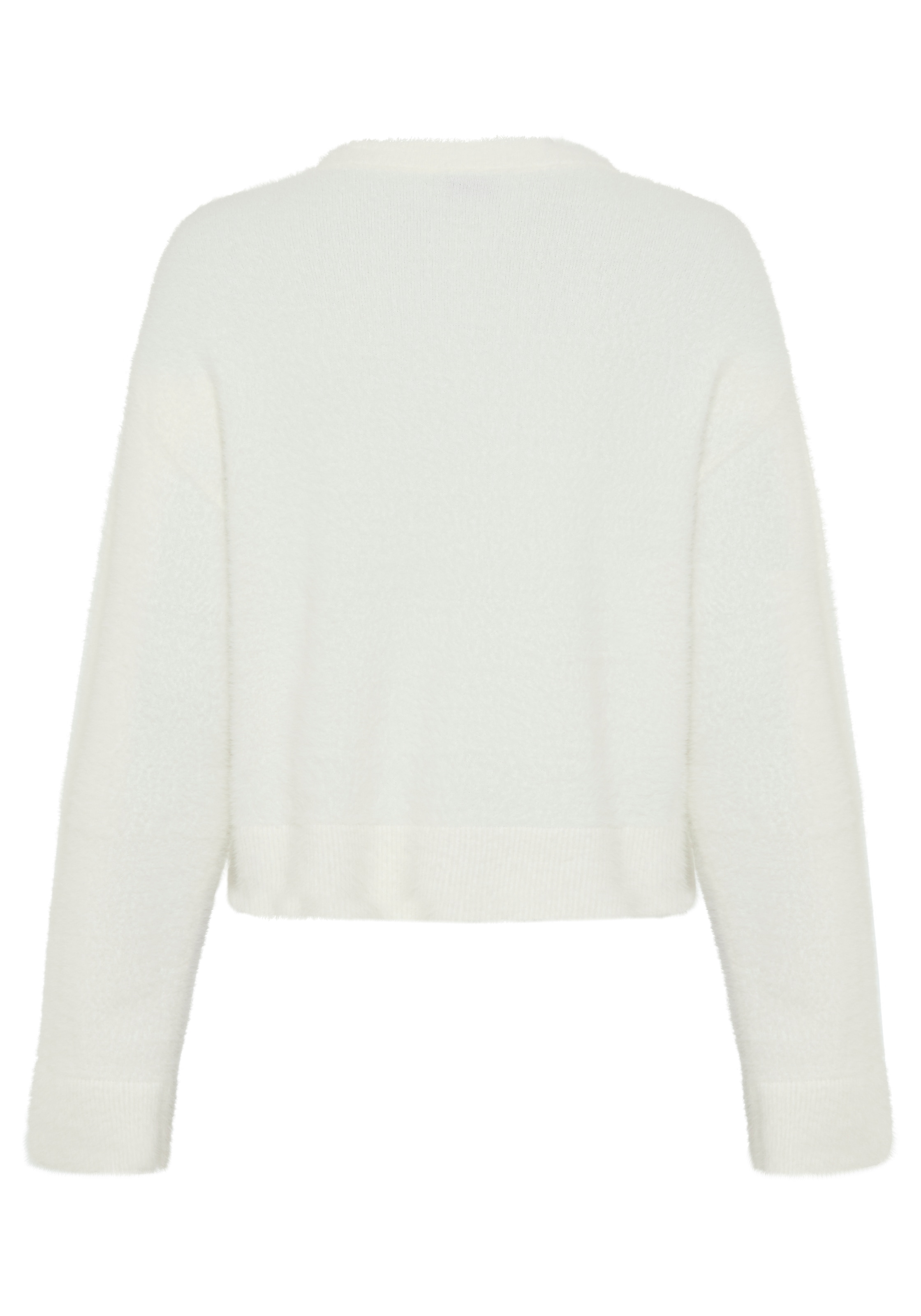 HUGO Blue Strickpullover "Sfurryna", Oversize, Crew Neck günstig online kaufen