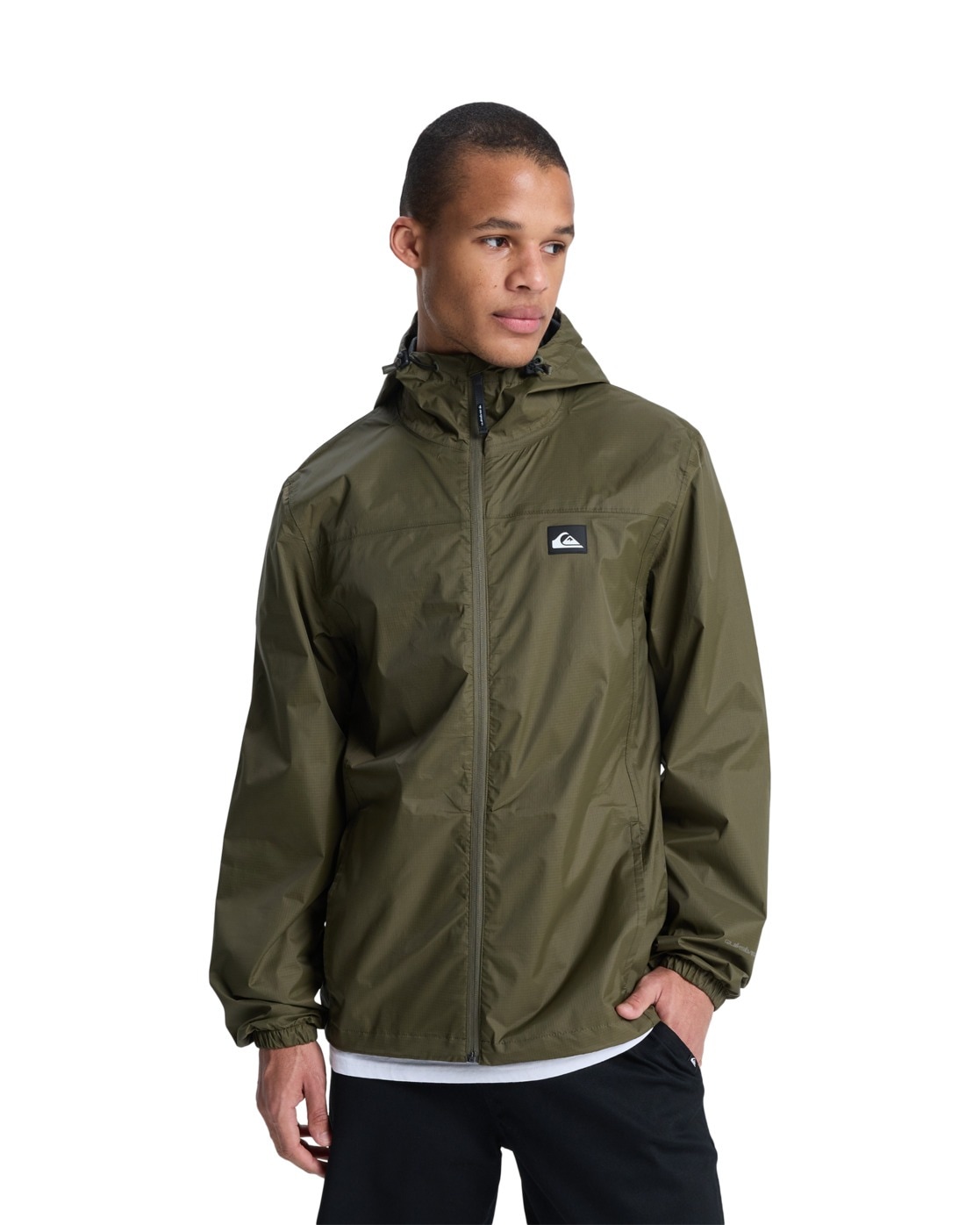 Quiksilver "Overcast 3K Tape" mit Kapuze
