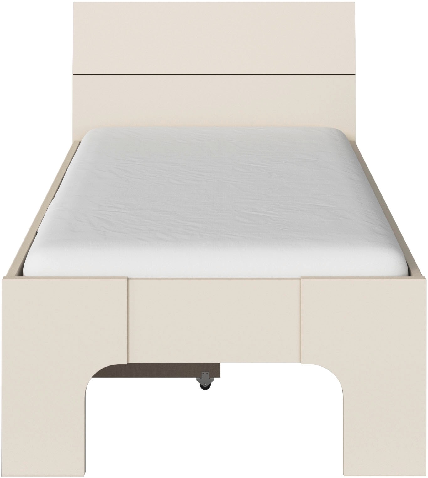 rauch Bett »Einzelbett Doppelbett Stauraum Landhausstil MARLENE Breite 120/140 cm«, (Breite 90x200 cm oder 140x200 cm), in 2 Breiten mit geräumigem Schubkasten MADE IN GERMANY