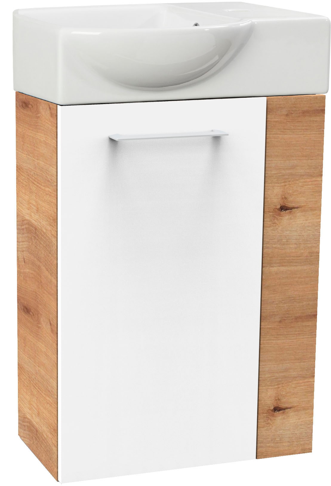 FACKELMANN Waschtisch "SBC" Set, bestehend aus Becken und Unterbau, Breite ca. 45 cm