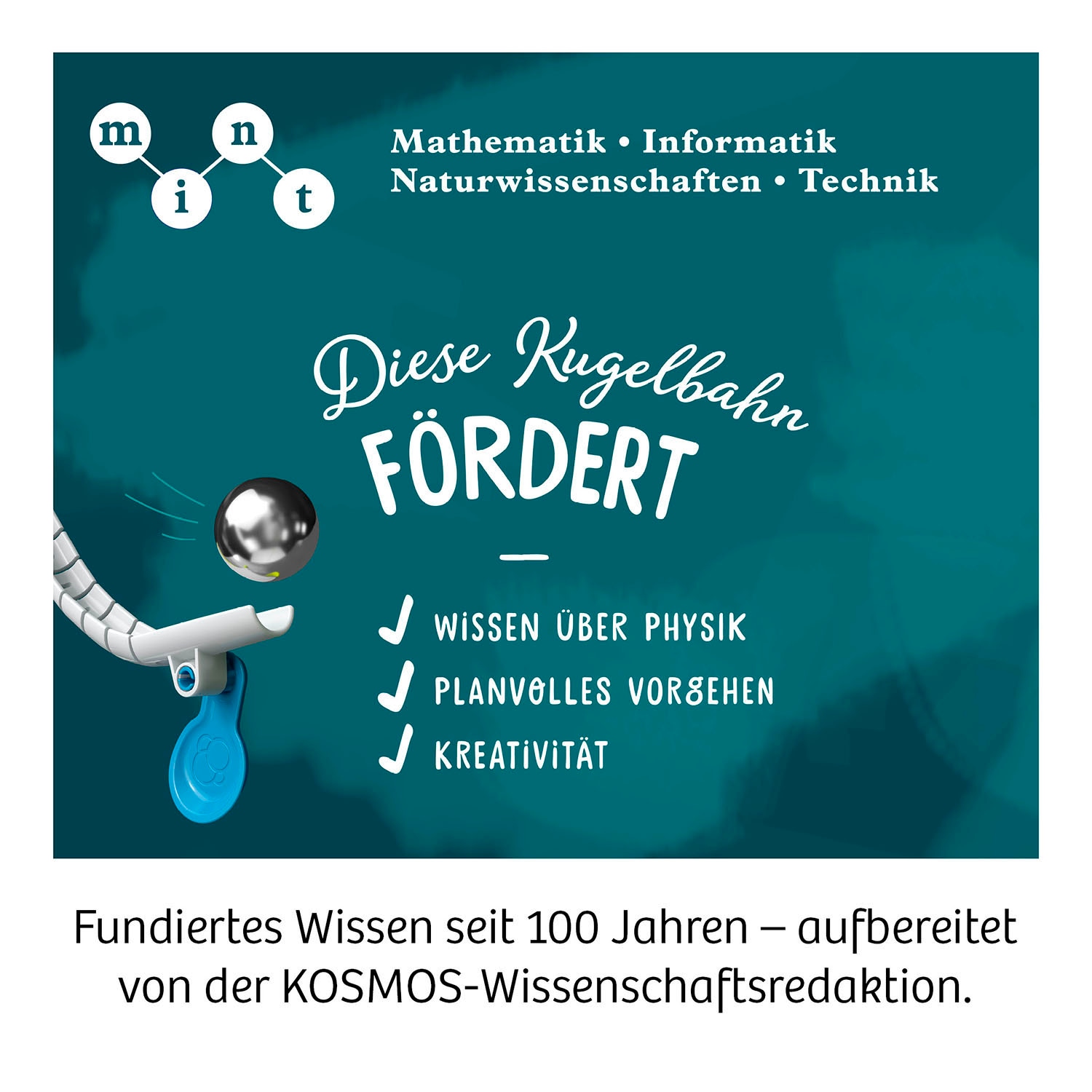 Kosmos Kugelbahn »Gecko Run Challenge XXL« Made in Germany