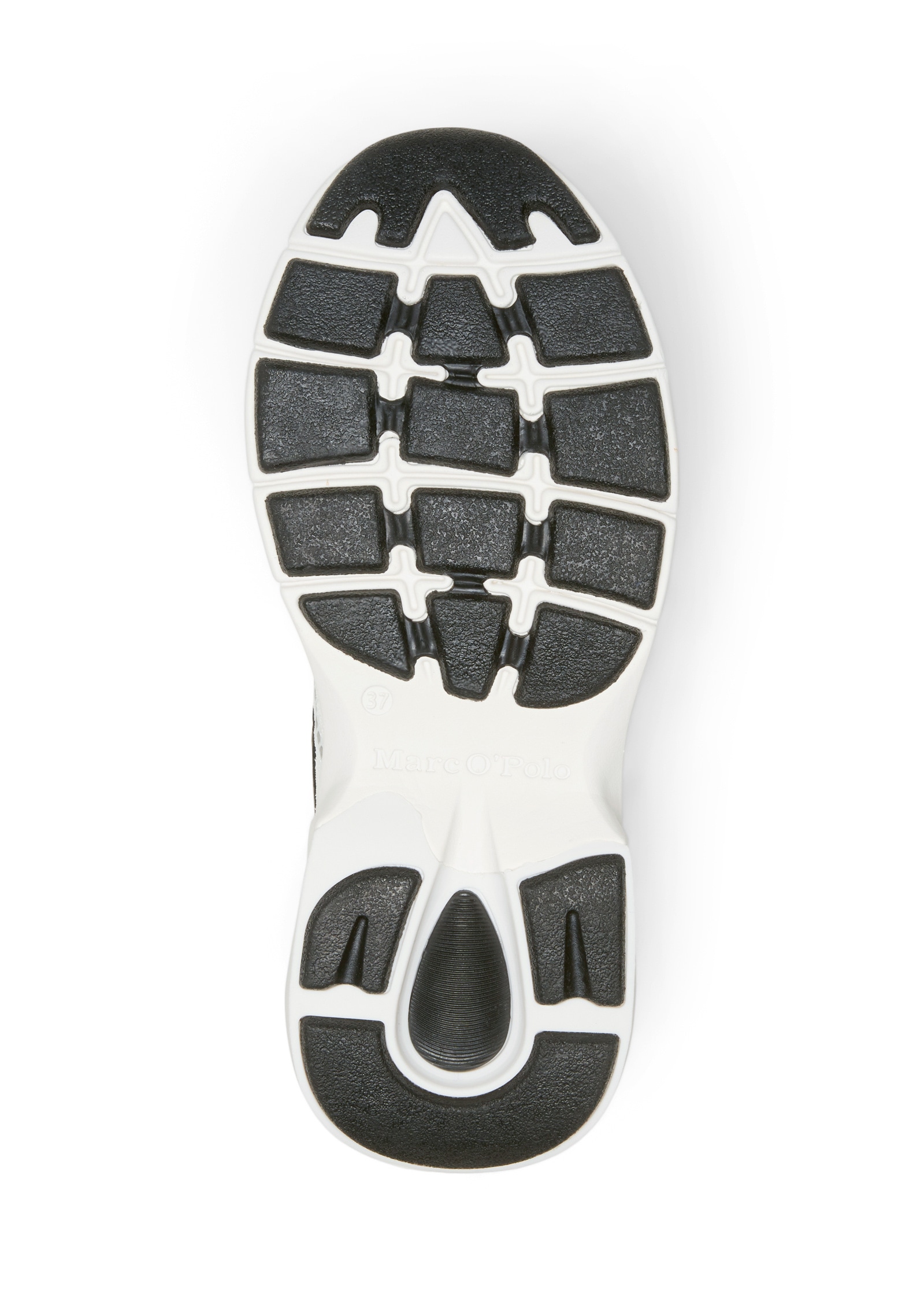 Marc O'Polo Sneaker »aus Rindleder und Mesh«