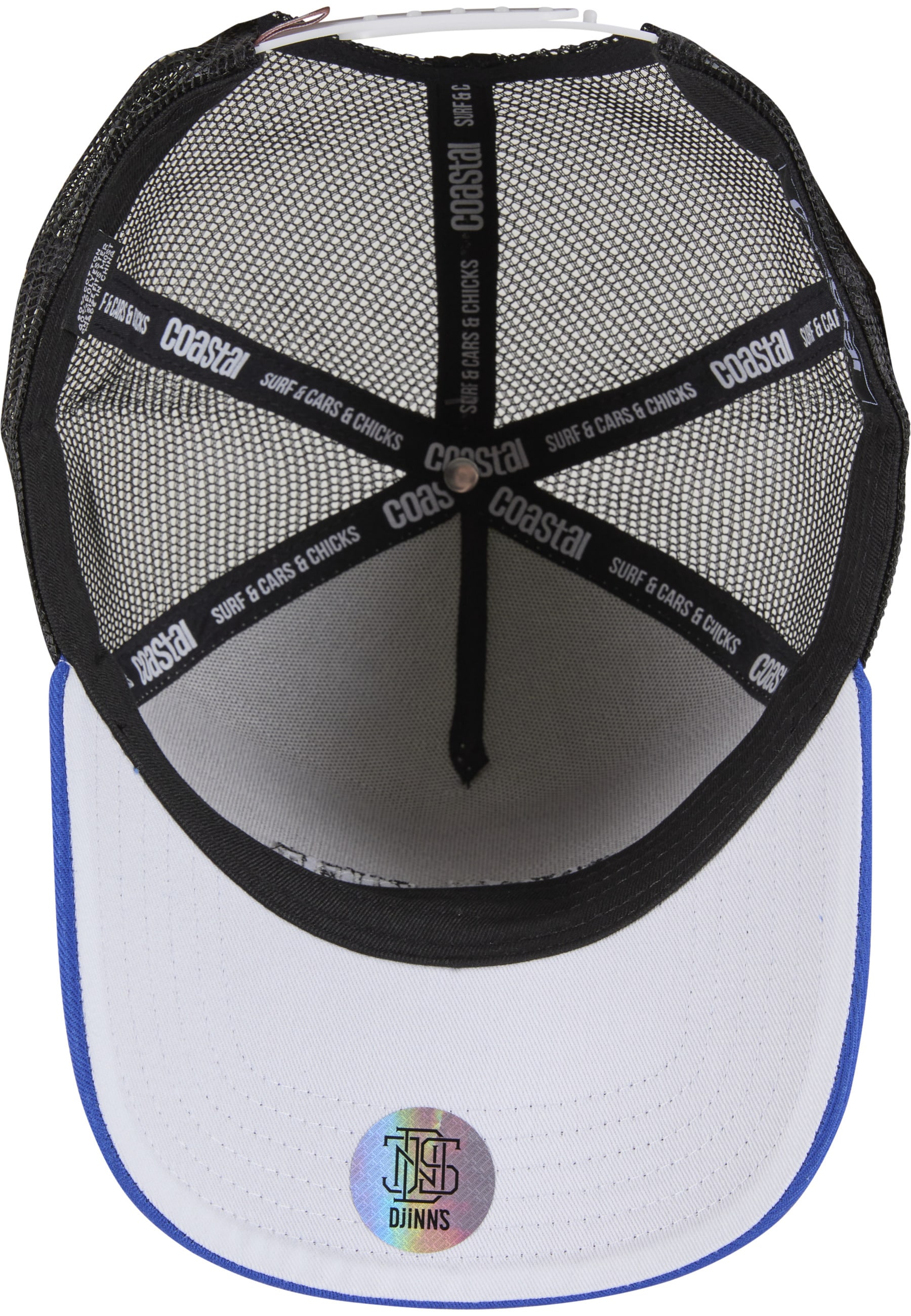 Coastal Trucker Cap »Coastal Trucker Cap HFT Chess Surf«