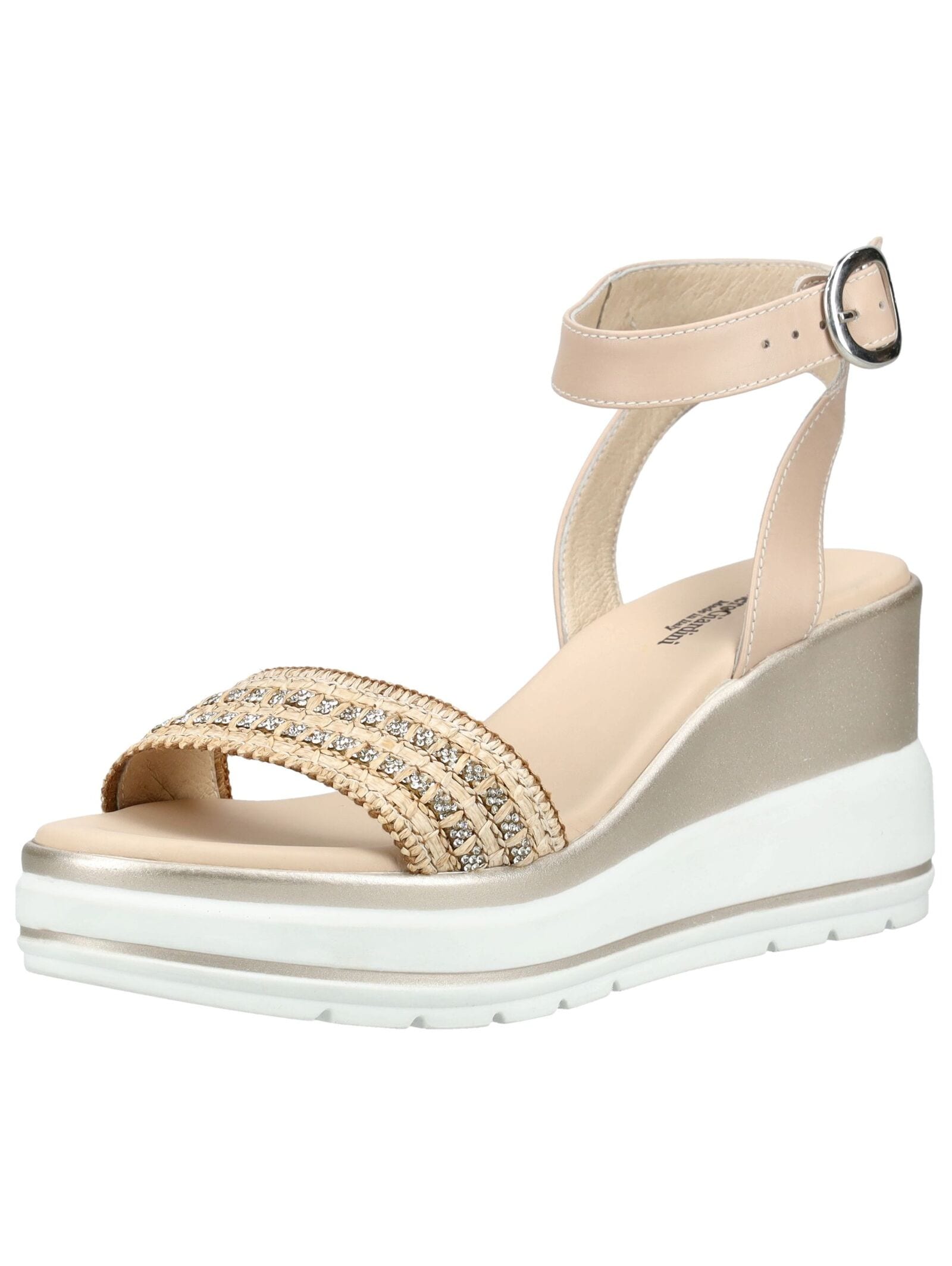 Nero Giardini Keilsandalette "Nero Giardini Sandalen Leder/Textil" günstig online kaufen