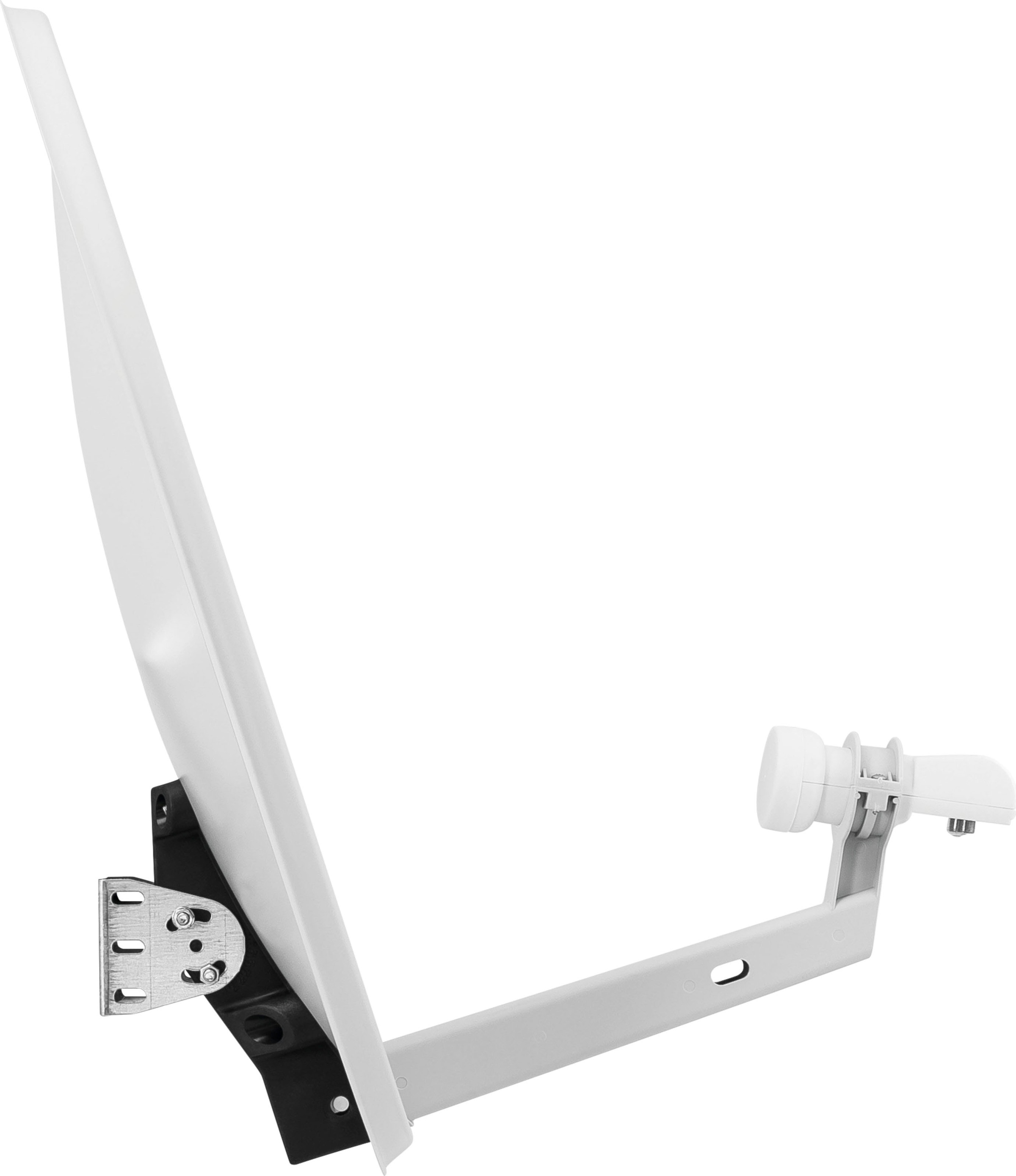 TechniSat SAT-Antenne »TECHNITENNE 60 Digital«, (60 cm Stahl), aus Stahl mit Twin-LNB