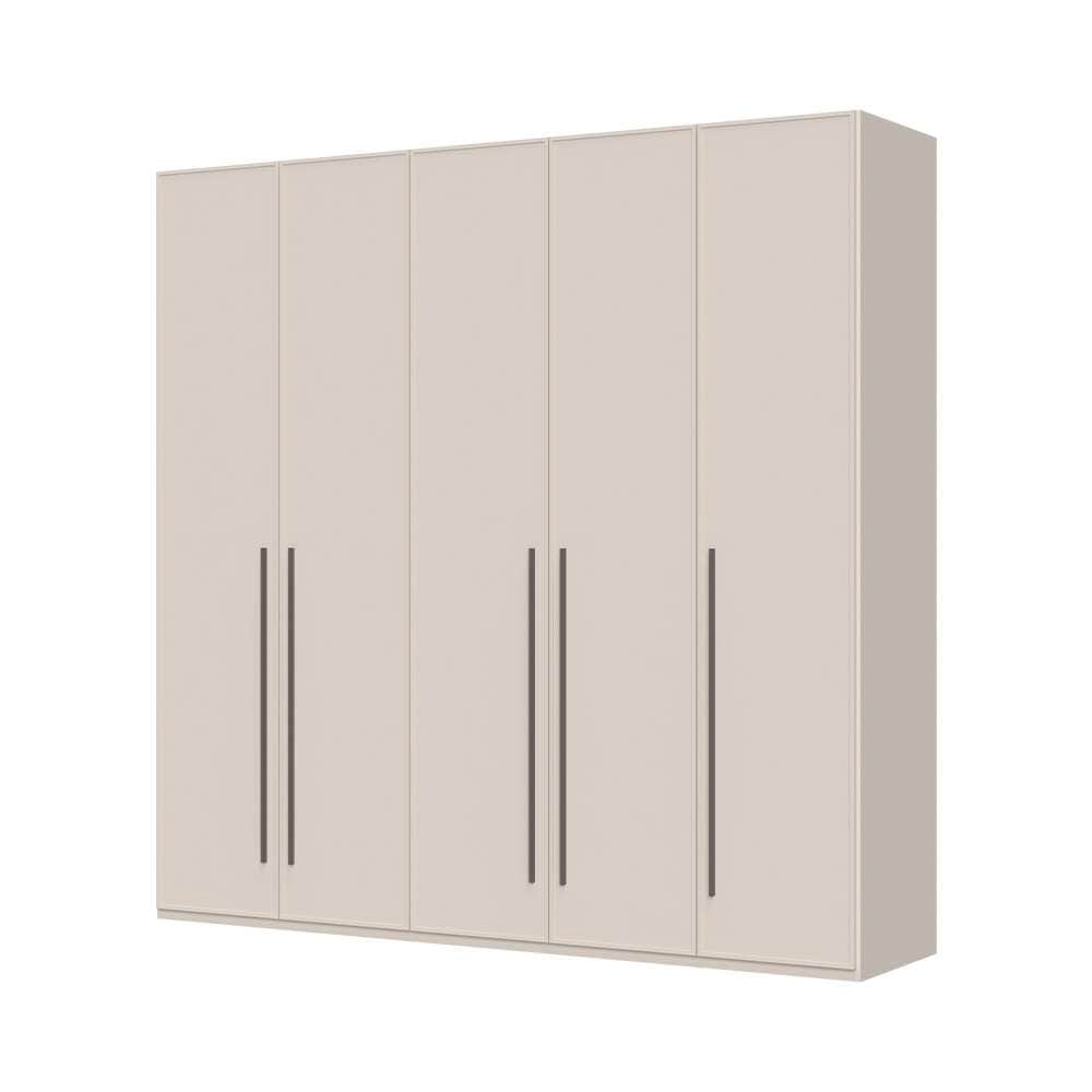 Places of Style Drehtürenschrank "Opera mit oder ohne Kranz inkl. LED-Bel., günstig online kaufen