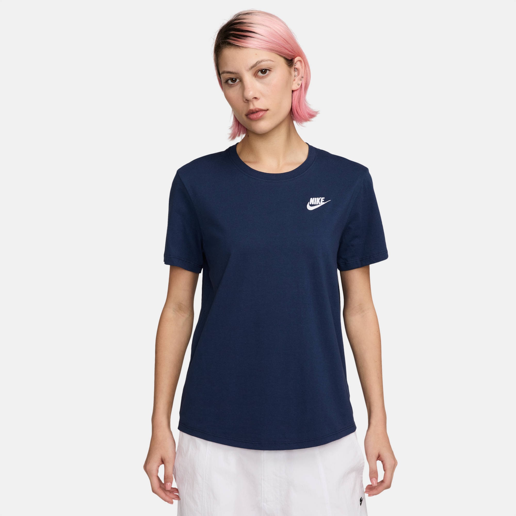 Nike Sportswear T-Shirt "W NSW CLUB SS TEE" 1 Stk. tlg. günstig online kaufen