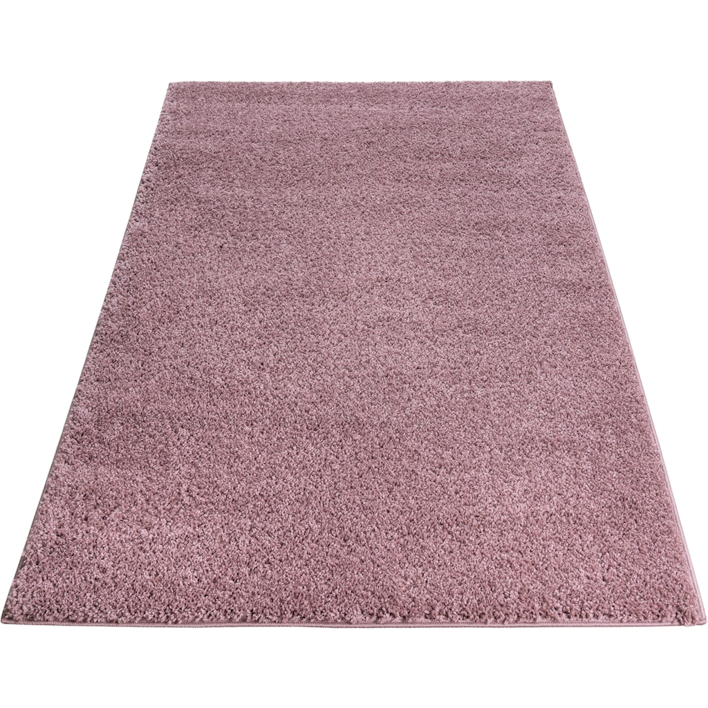 Bruno Banani Hochflor-Teppich »Shaggy Soft«, rechteckig