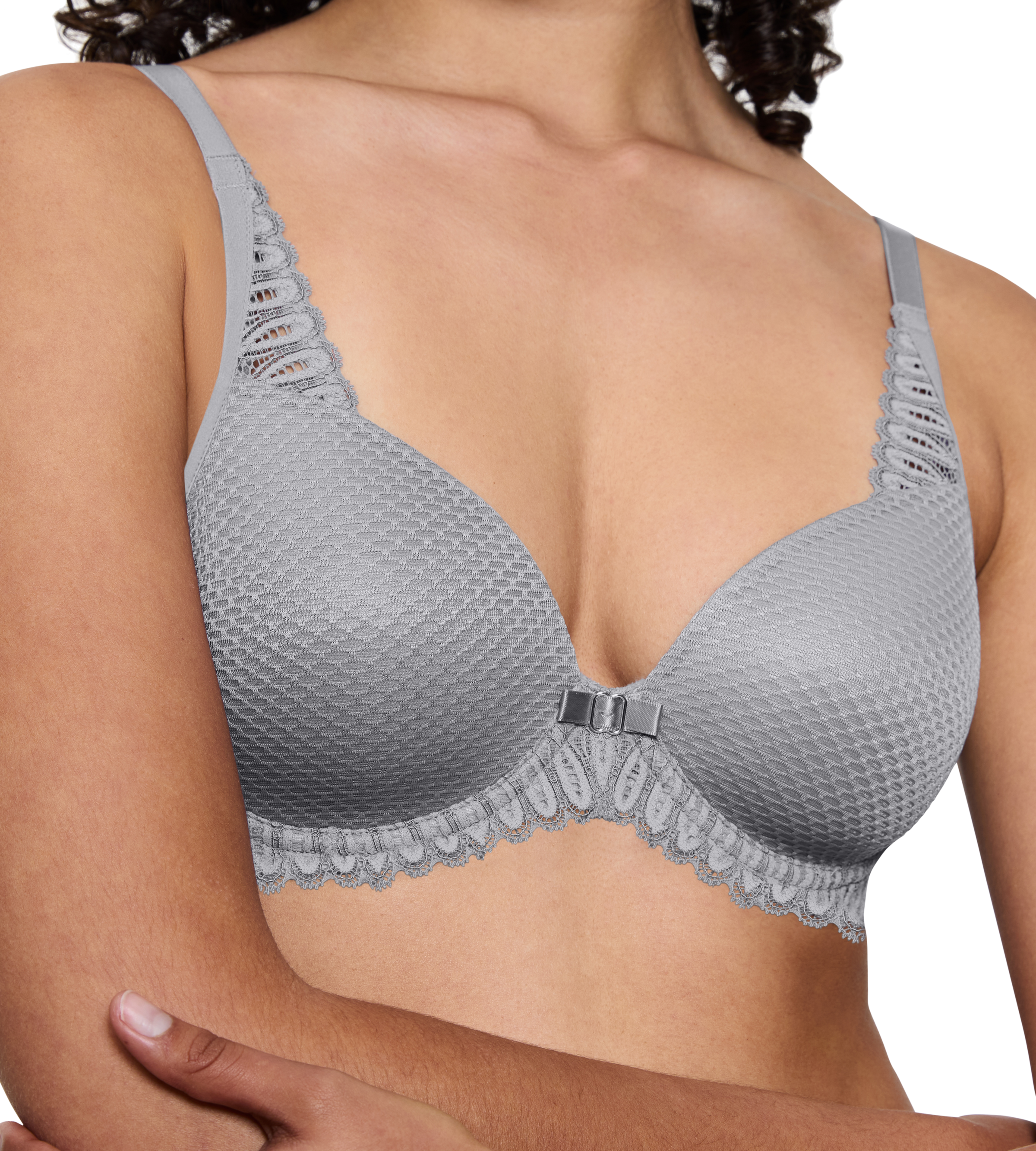 Thumbnail - Triumph Bügel-BH "Aura Spotlight T" moderne Spitze, weich, leicht gepolstert, Spacer-Cups