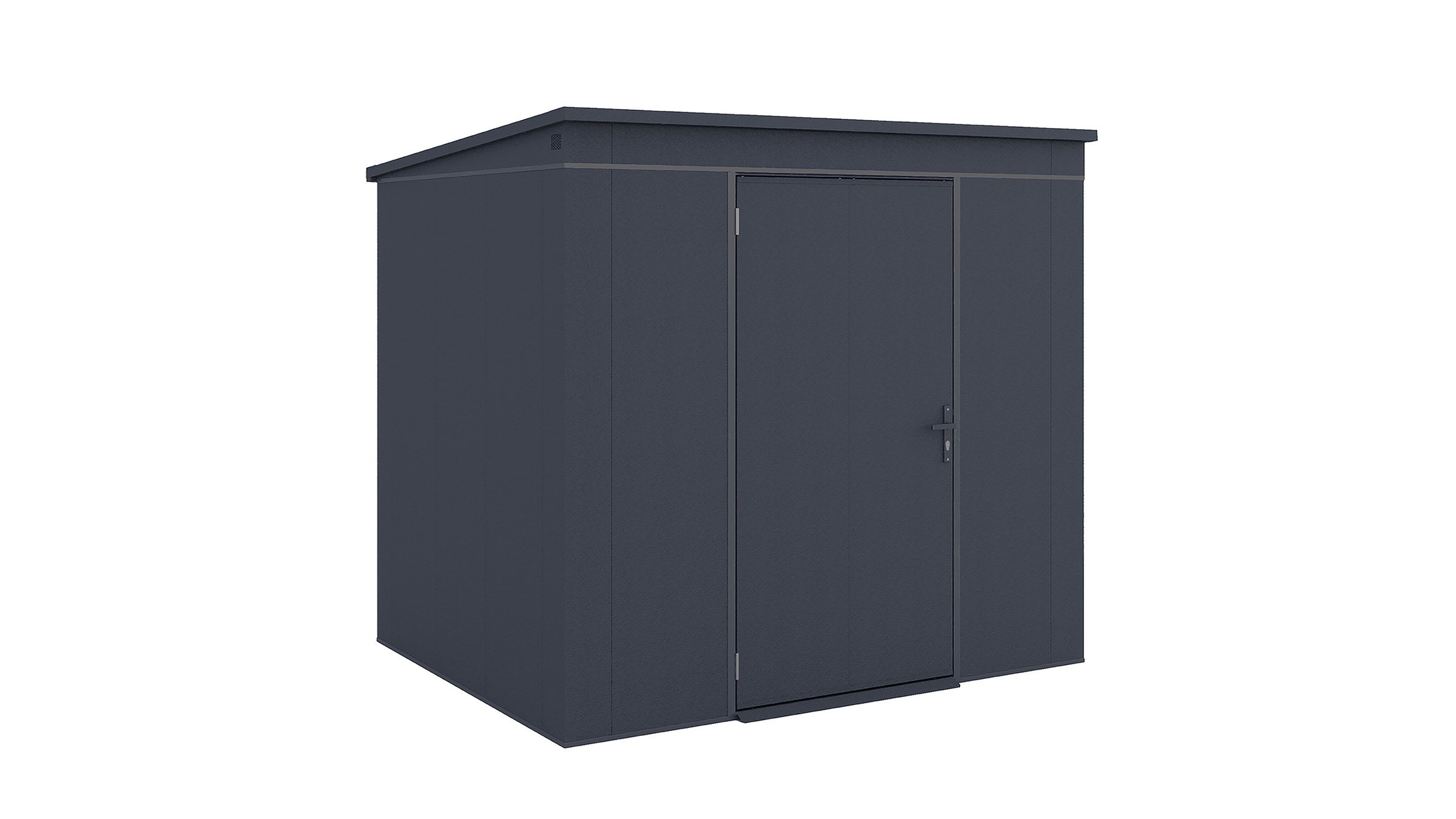 weka Gerätehaus »Gary 5« Metall pulverbeschichtet, Größe 5