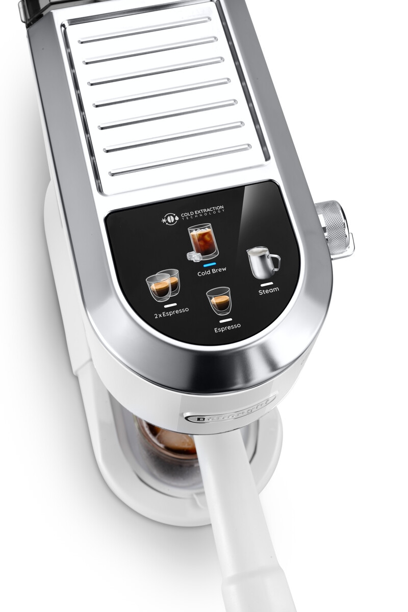De'Longhi Espressomaschine »DEDICA DUO EC890.WI«