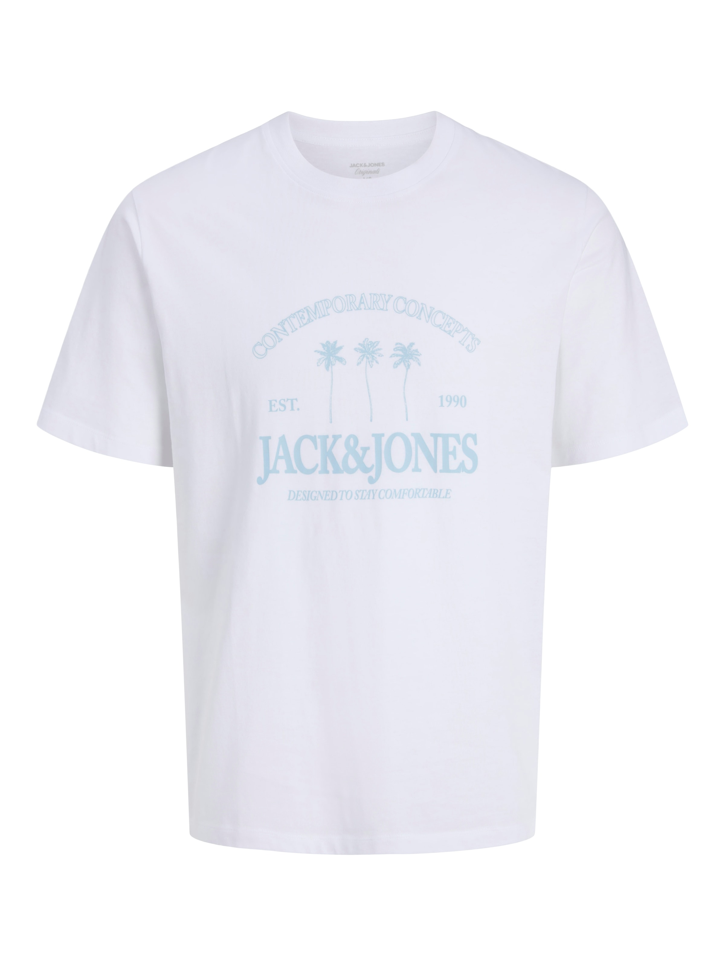 Jack & Jones Junior T-Shirt »JORNANTUCKET TEE SS CN FST JNR«
