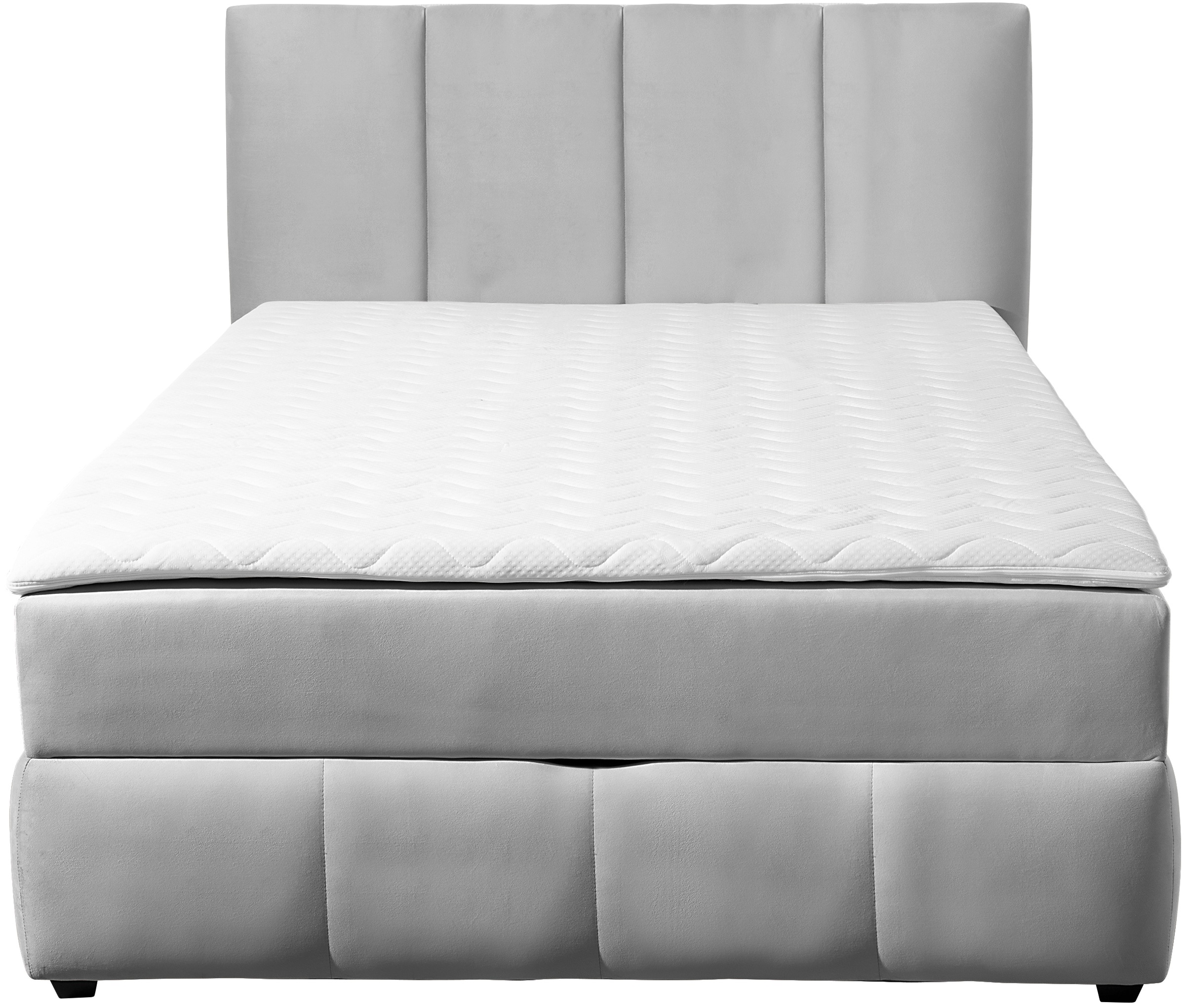 Thumbnail - OTTO home Boxbett "Hartley inkl. Bettkasten und Topper, auch in Überlänge erhältlich" wahlweise mit Bonnell- oder TTFK-M...