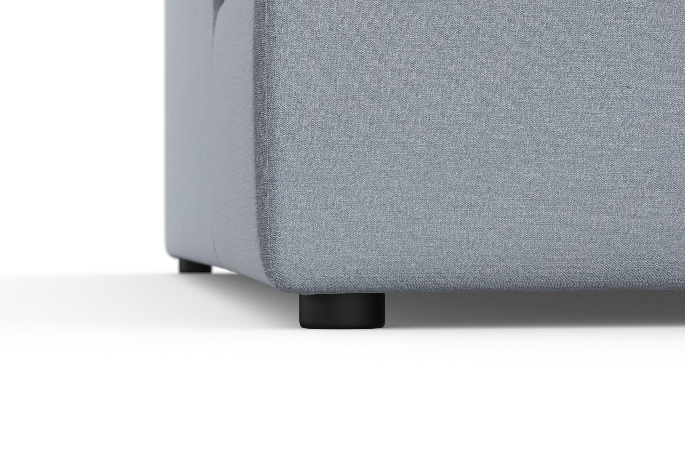 DOMO collection Wohnlandschaft »Topper, elegant und zeitlos, komfortabel, U-Form«, wahlweise mit Bettfunktion