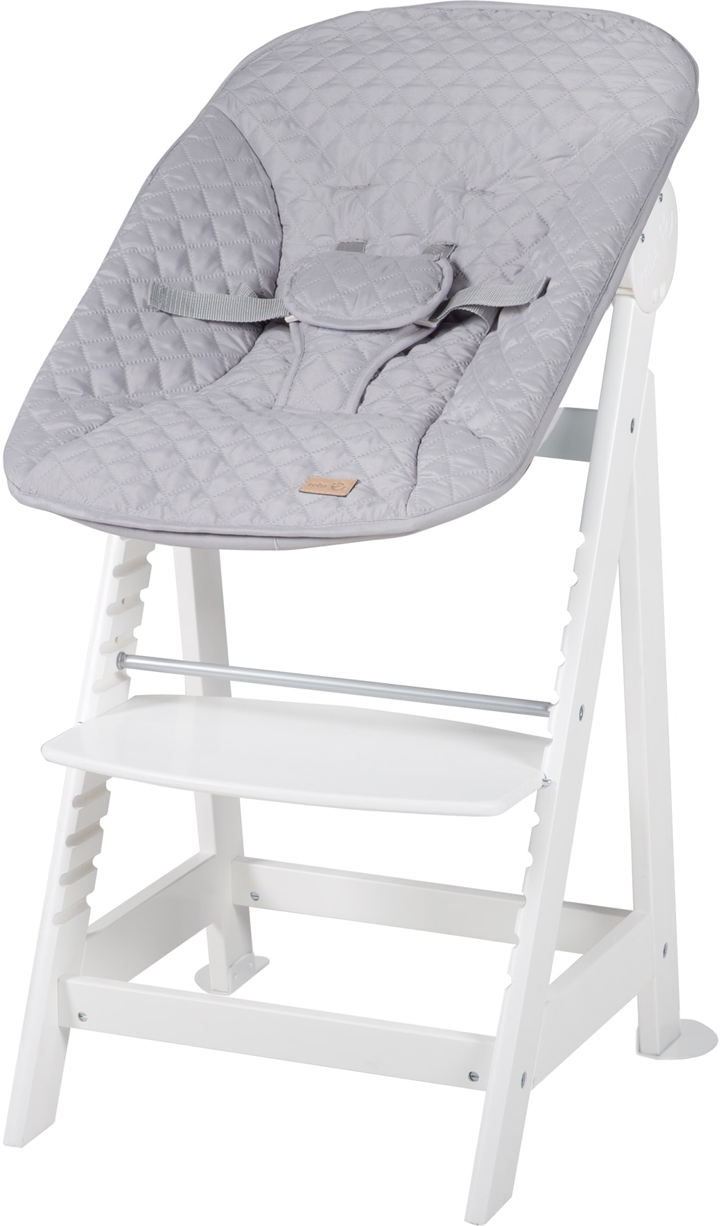 roba® Hochstuhl »Treppenhochstuhl 2-in-1 Set Style, Born Up«, mit  Neugeborenen-Aufsatz kaufen | BAUR