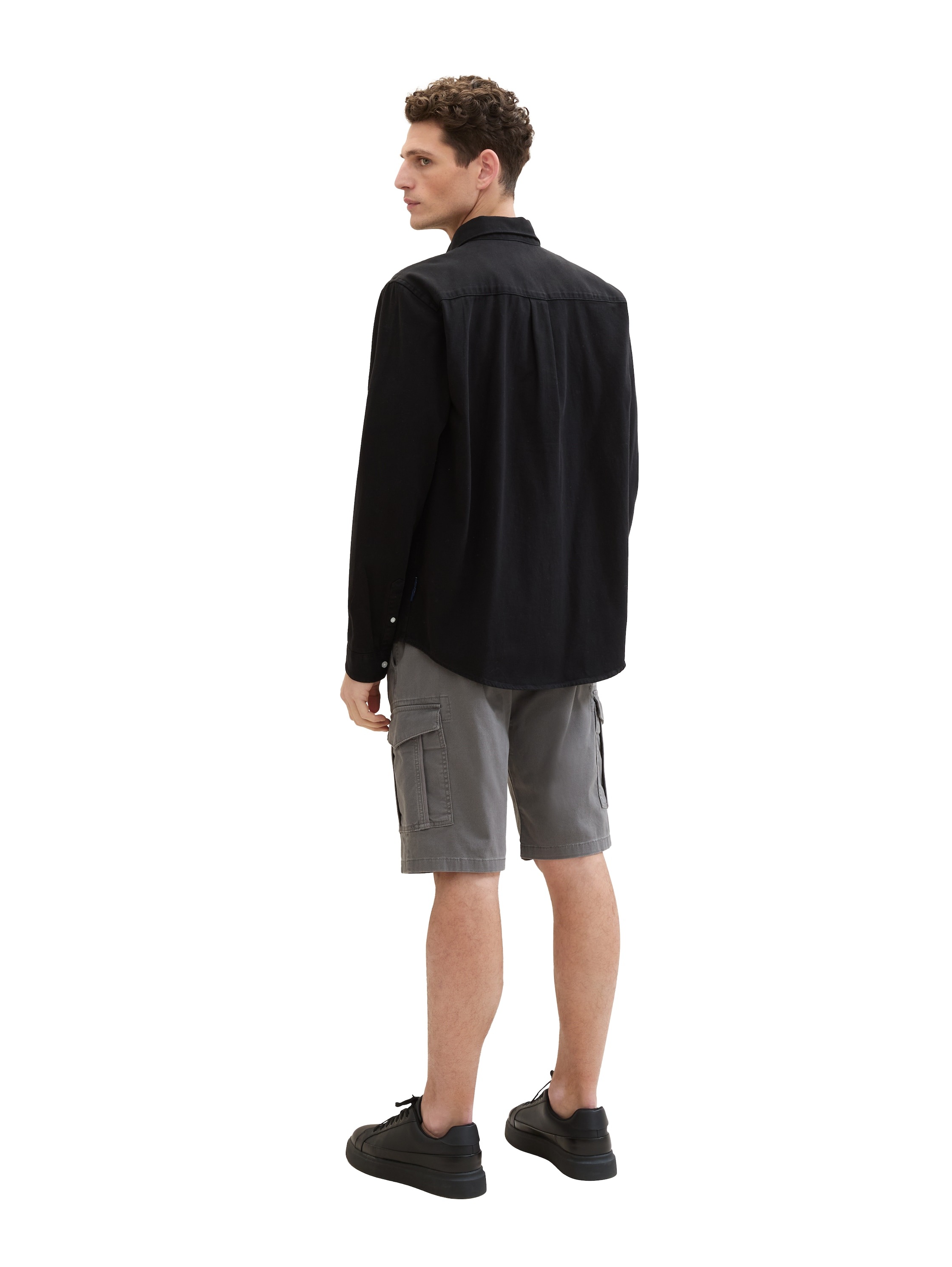 TOM TAILOR Bermudas, mit aufgesetzten Taschen