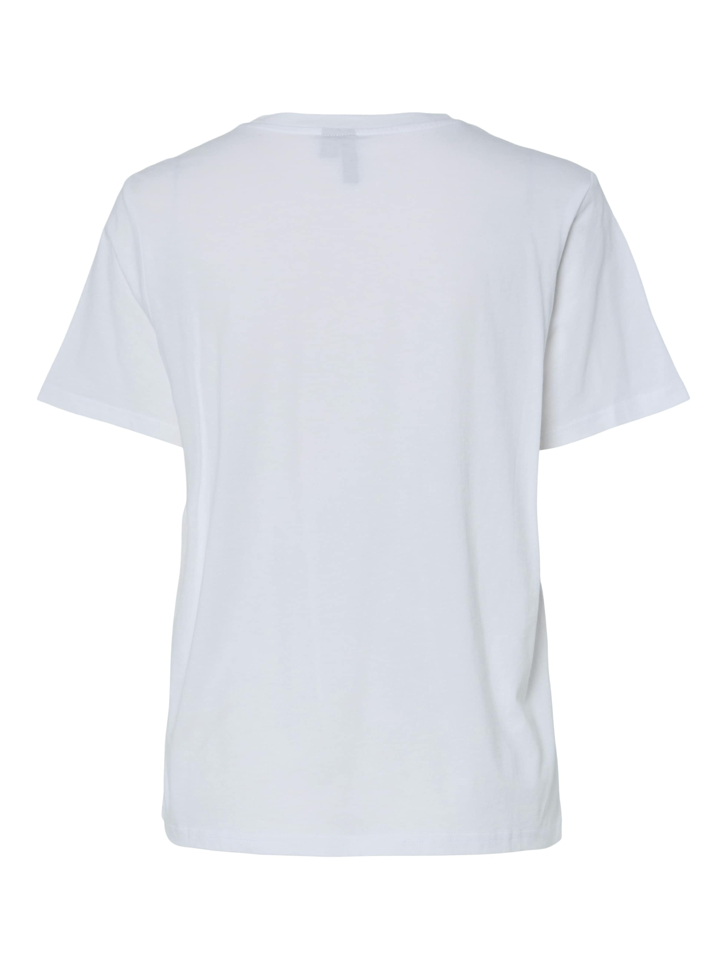 pieces Kurzarmshirt »PCMARIA SS O-NECK TEE BC MM JRS«
