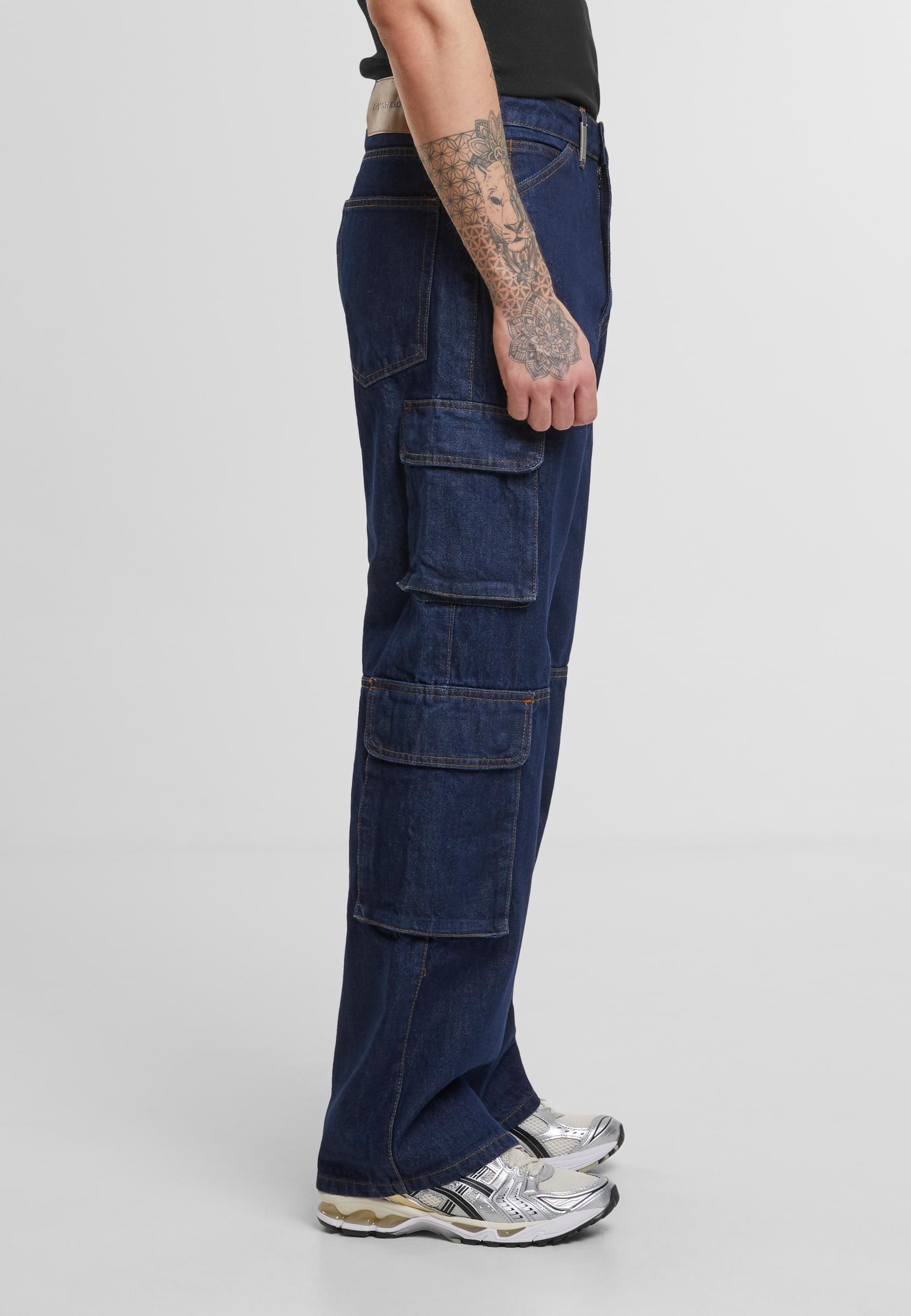 2Y Studios Bequeme Jeans »2Y Studios 2Y Aidan Cargo Baggy Jeans«