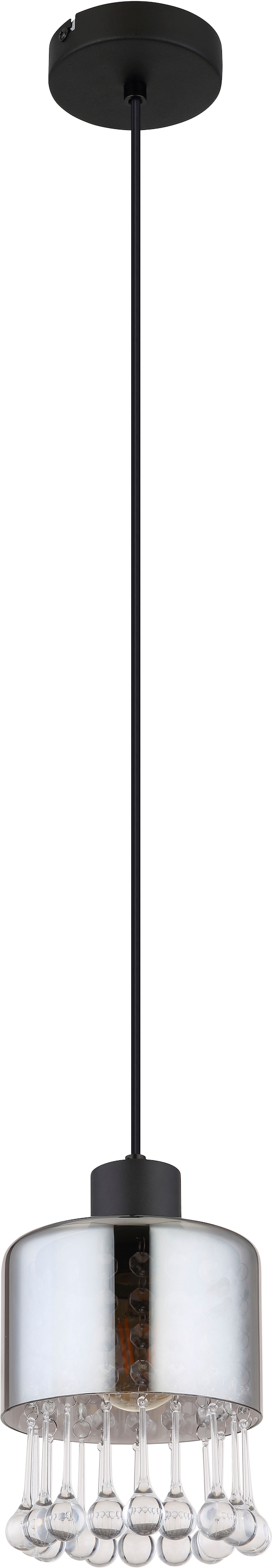 GLOBO LIGHTING Hängeleuchte »HENDRY« E27 1 Stk. Hängelampe Esszimmer-Leuchte Esstischleuchte Wohnzimmer