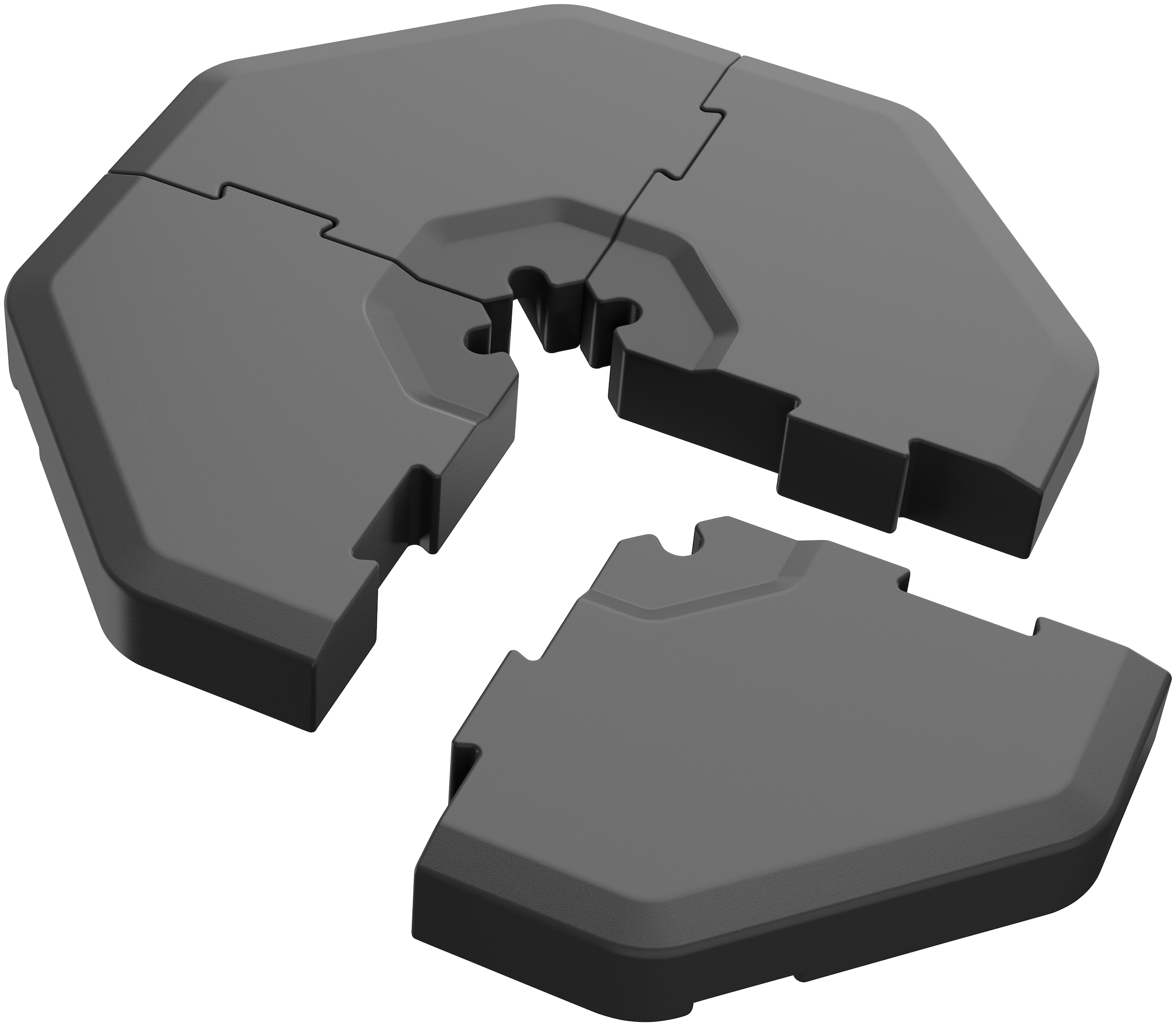 Schneider Schirme Plattenständer, inkl. Adapter