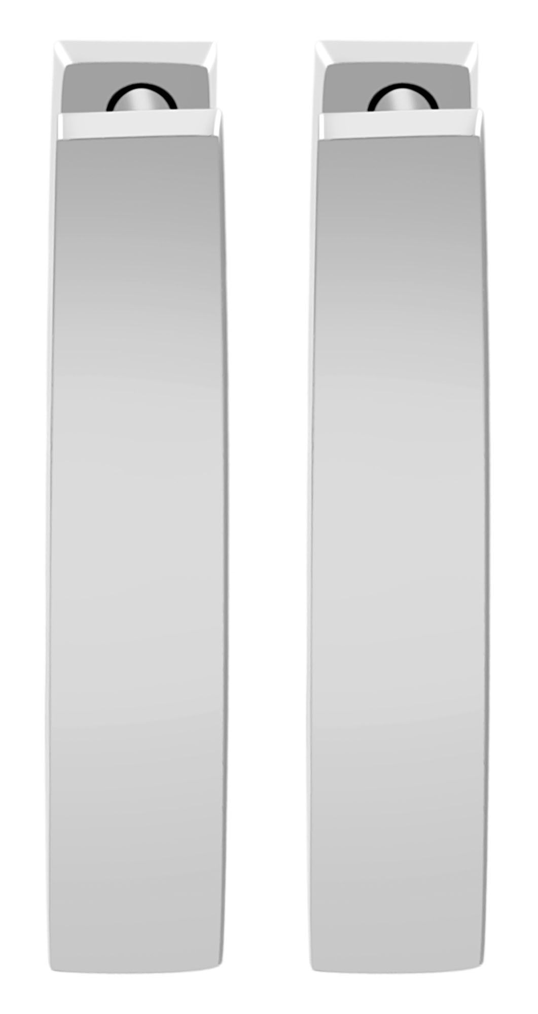 Adelia´s Klappcreolen "Ohrringe – Klappcreole aus Edelstahl" Ideal als Geschenk – dezent und elegant