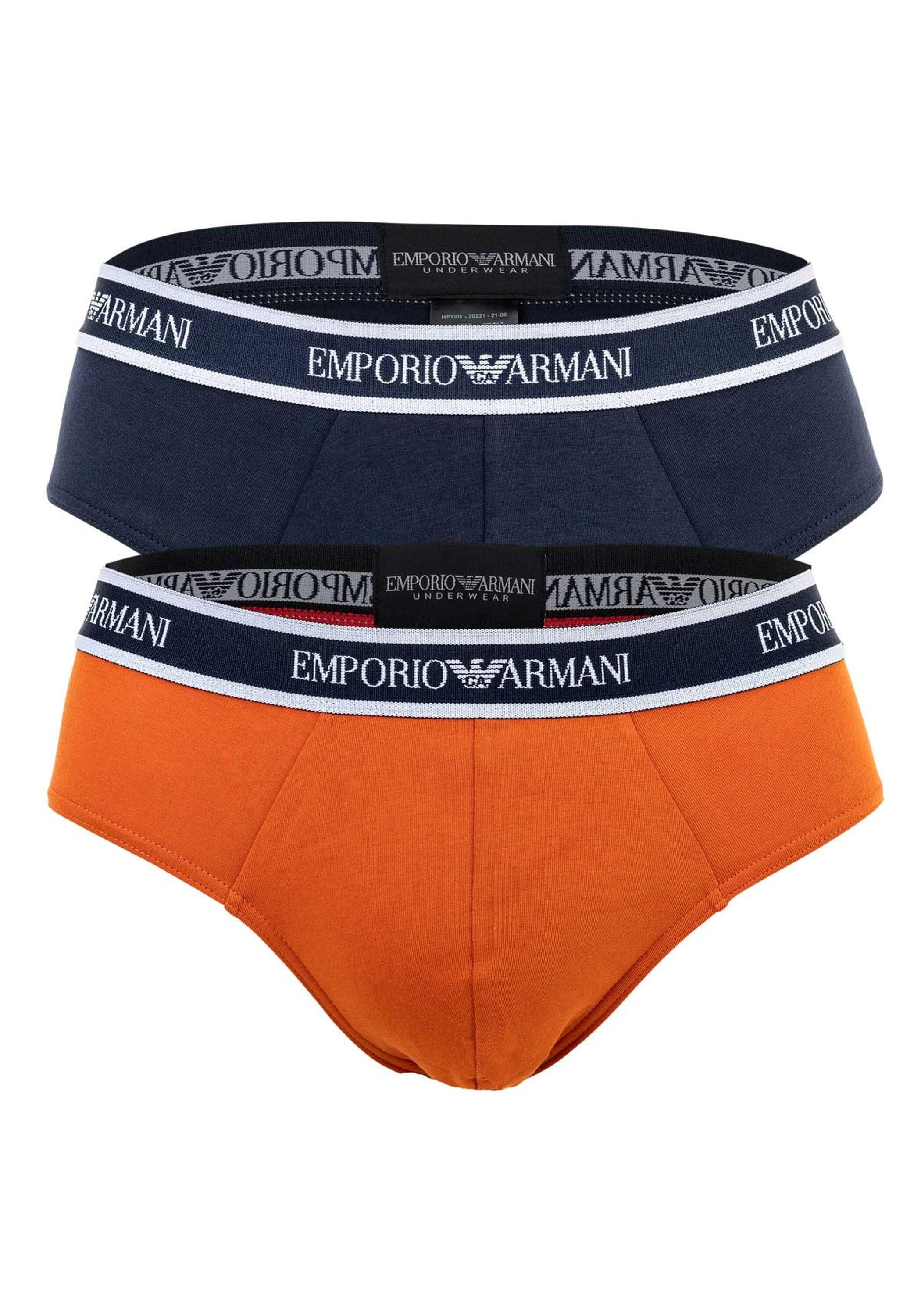 Emporio Armani Slip "Slip 2er Pack" günstig online kaufen