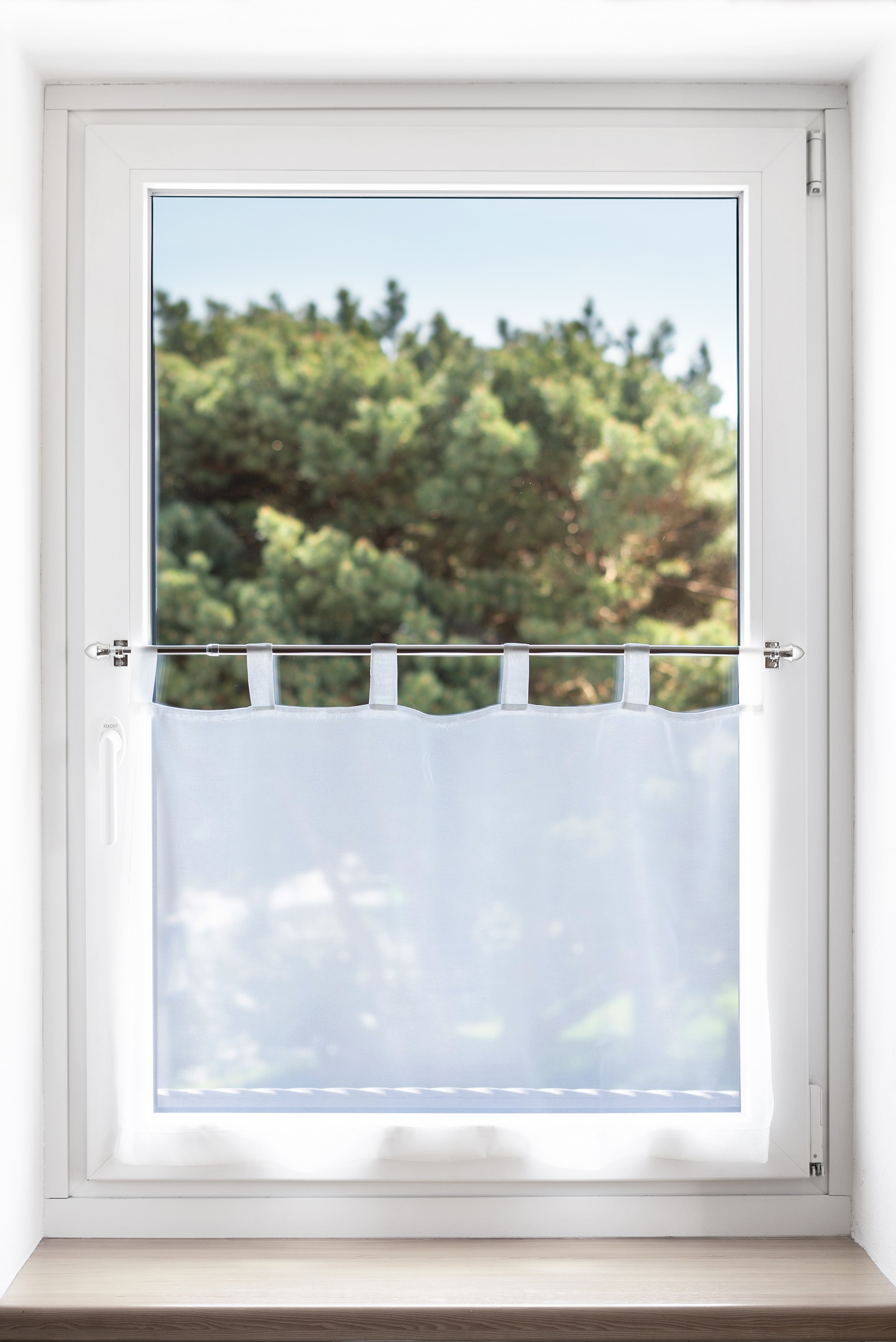 GARESA Scheibenstange "BAROCK" Ø 13 mm 1 läufig-läufig ausziehbar Montage z günstig online kaufen