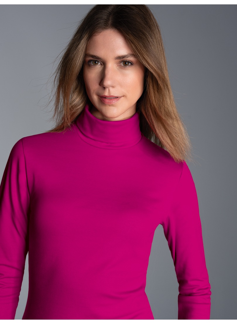 Trigema Rollkragenshirt "TRIGEMA Rollkragenshirt" 1 Stk. tlg. günstig online kaufen