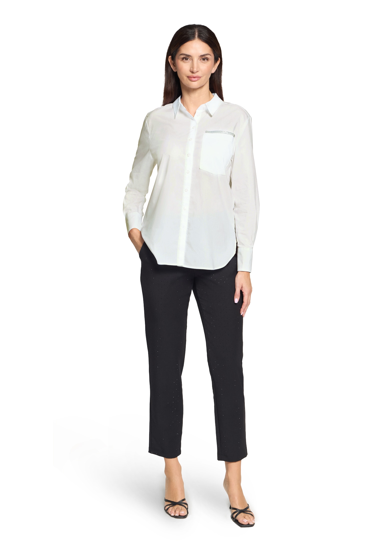 Betty Barclay Hemdbluse »Damen Hemdbluse mit Kragen«