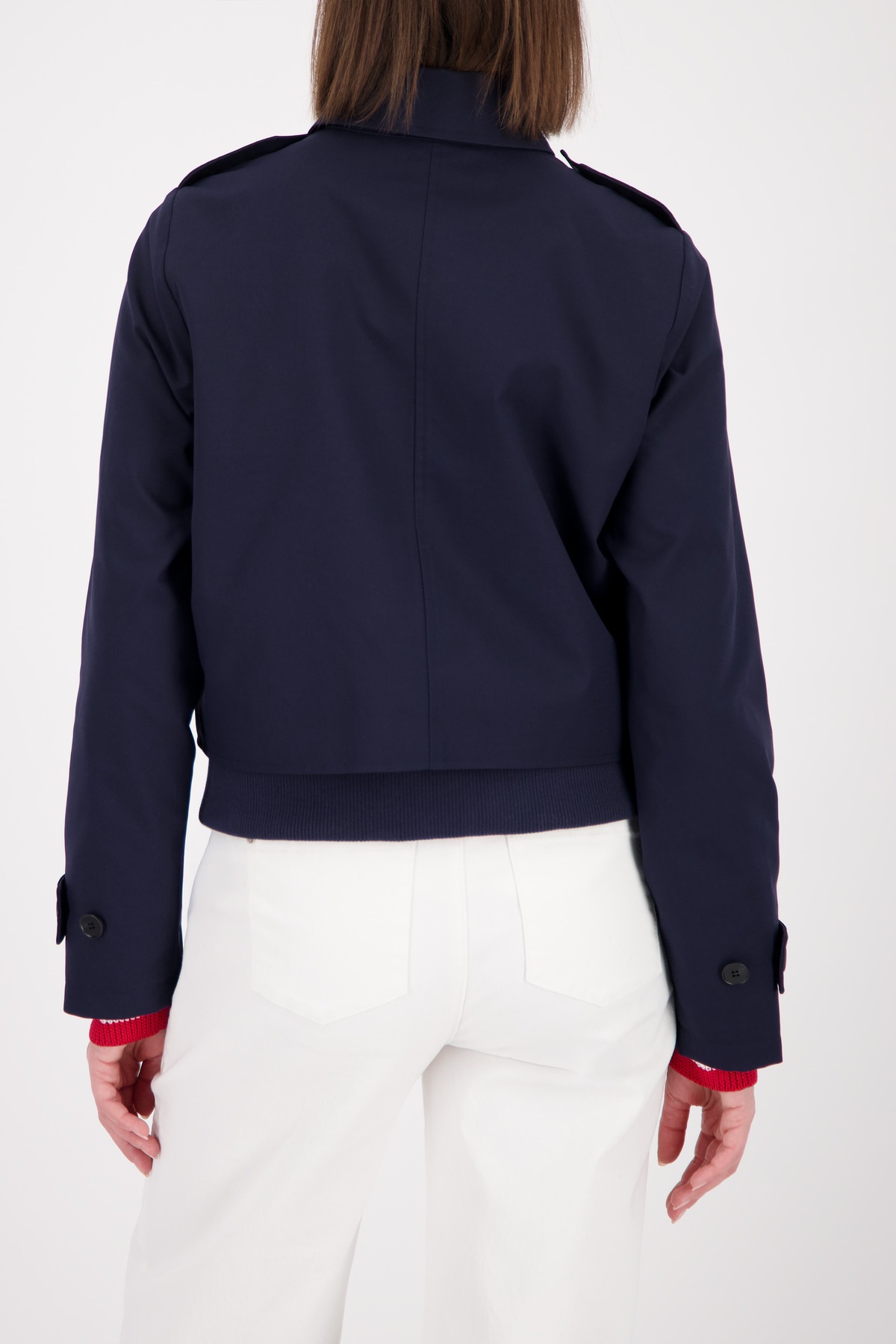 Monari Kurzjacke "Jacke Trench" ohne Kapuze kurze Form, Regular Fit, typisc günstig online kaufen