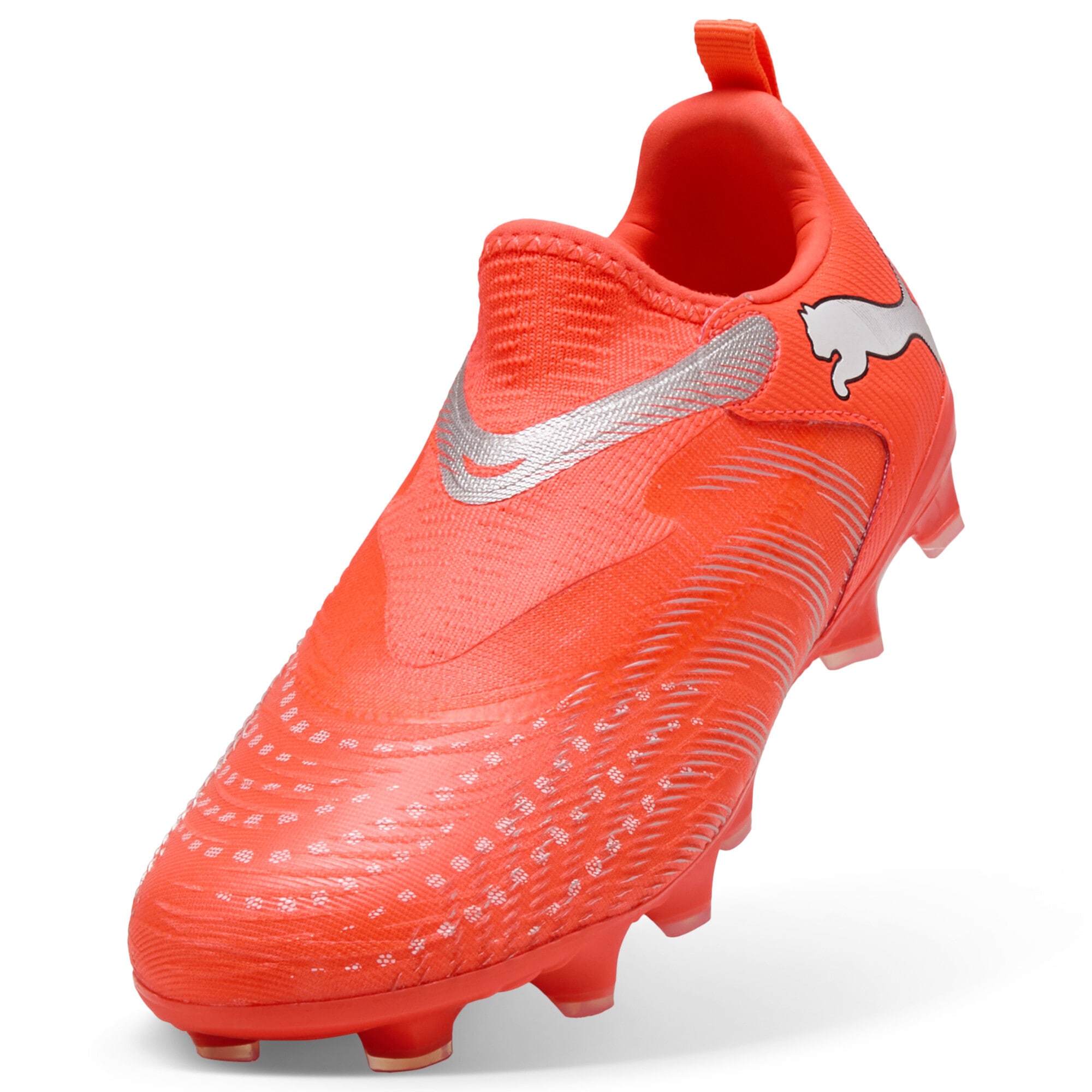 PUMA Fußballschuh »FUTURE 9 MATCH FG/AG Fußballschuhe ohne Schnürung Jugendliche«