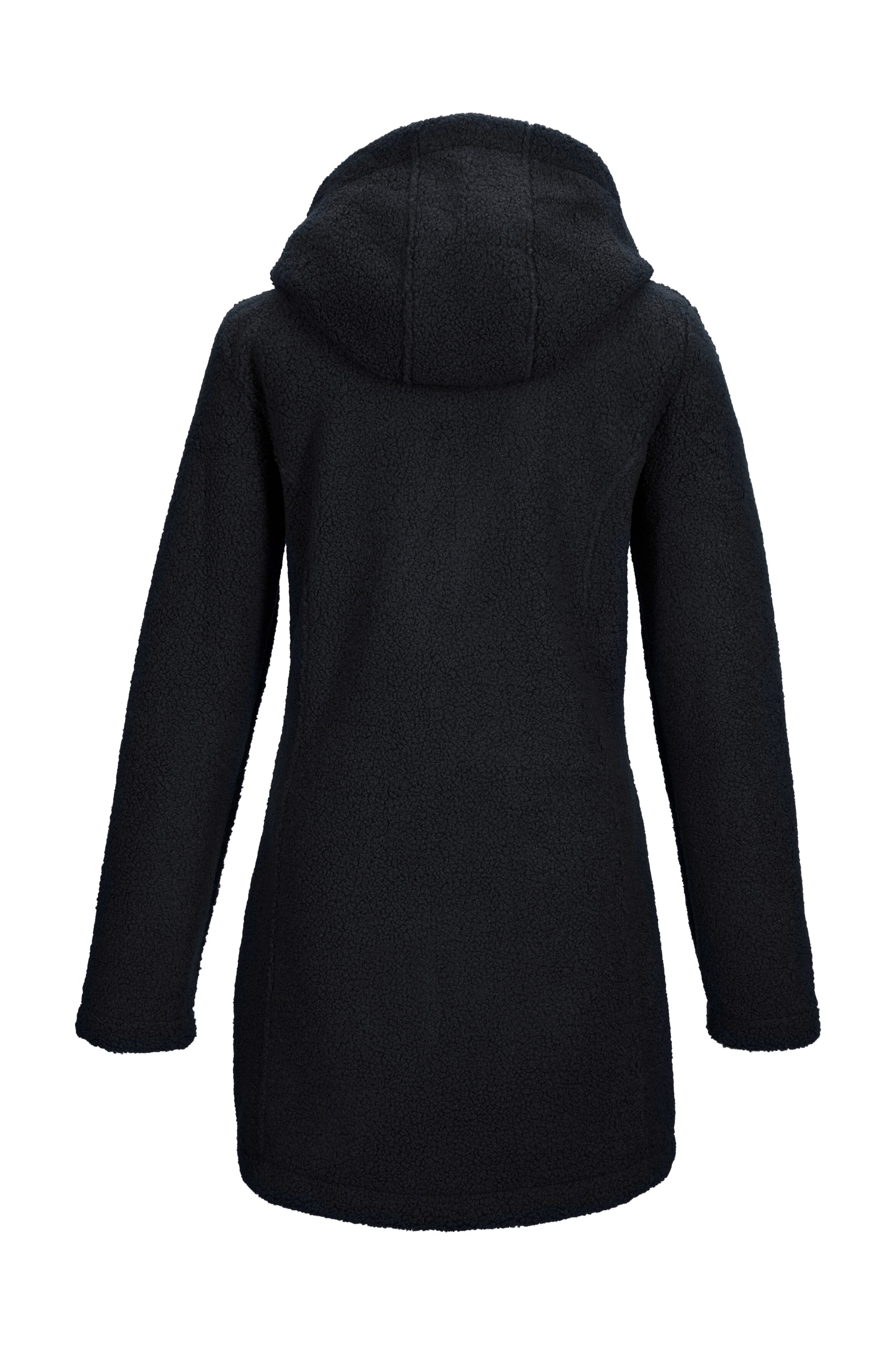 G.I.G.A. DX by killtec Fleecejacke »GW 41 WMN PRK« Weicher Strickfleeceparka, 2-Wege-Reißverschluss, Kapuze