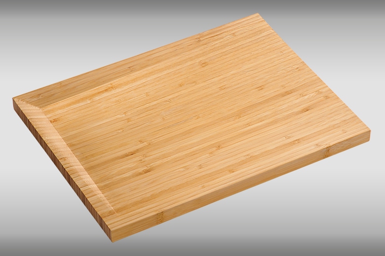 KESPER for - zwei home BAUR Schraubfüße Bambus, 100% bestellen schräge kitchen Fläche & | Schneidebrett, FSC®-zertifiziertem