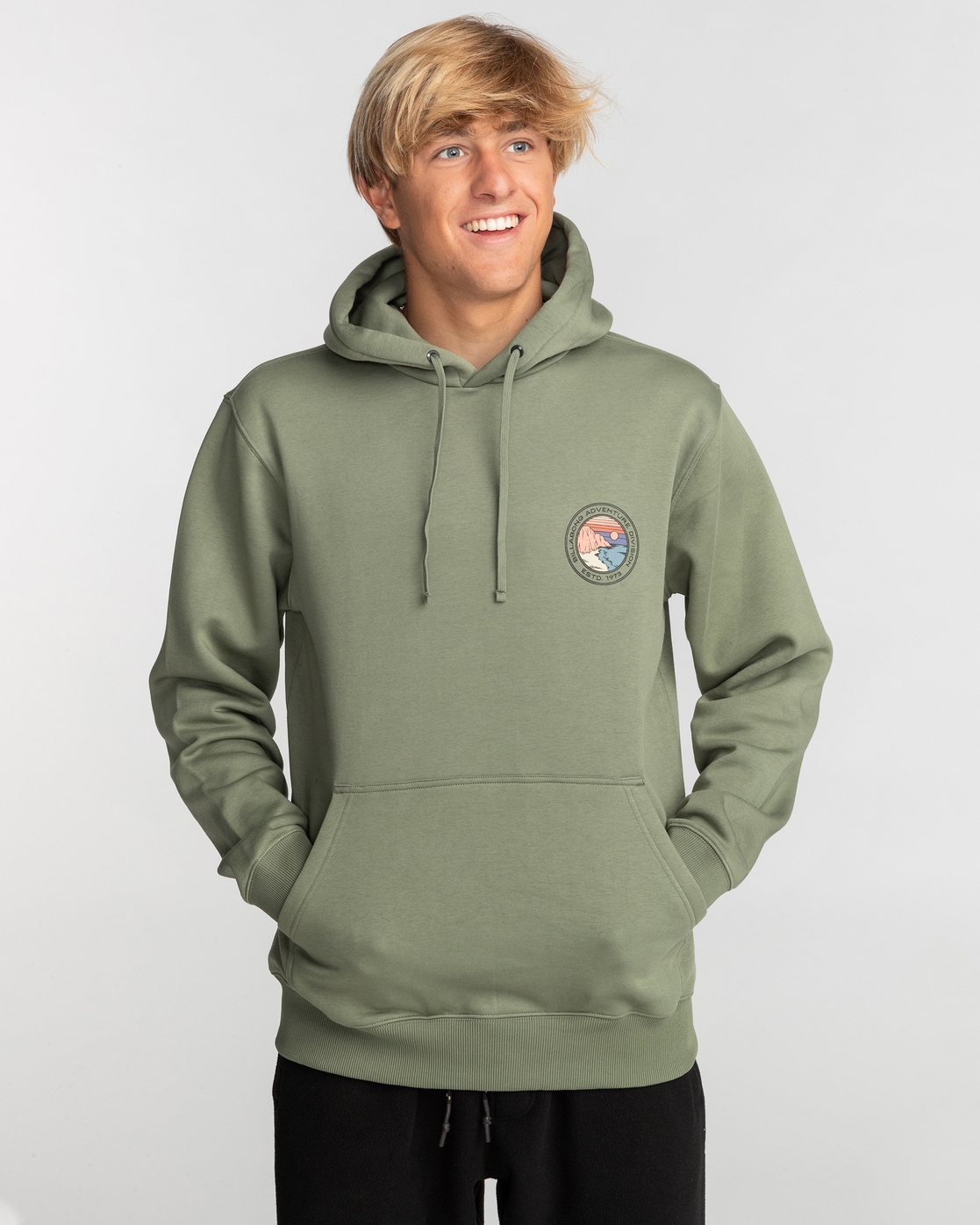 Billabong Kapuzensweatshirt "Rockies" günstig online kaufen