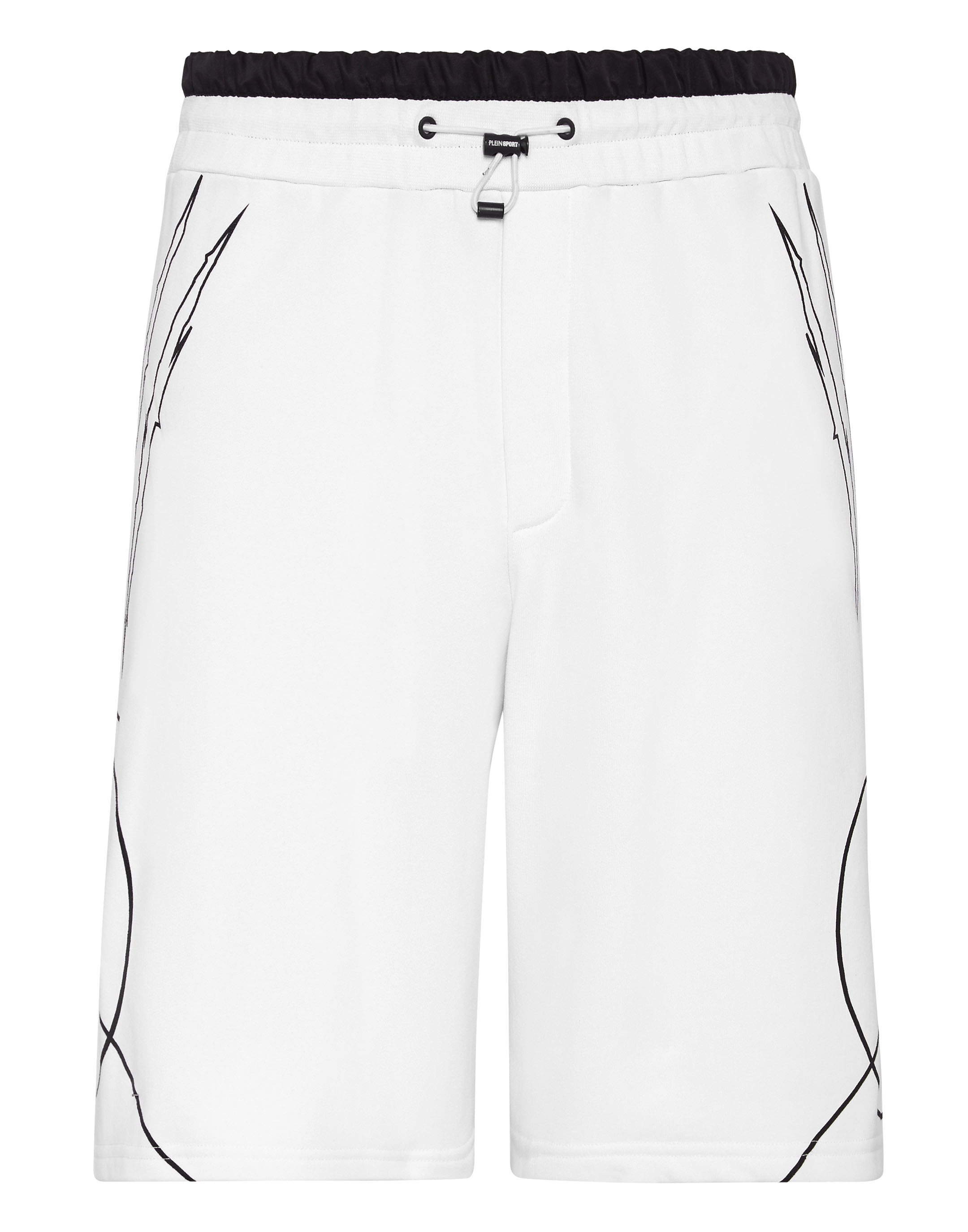 PLEIN SPORT Jogg-Bermudas "Scratch" günstig online kaufen