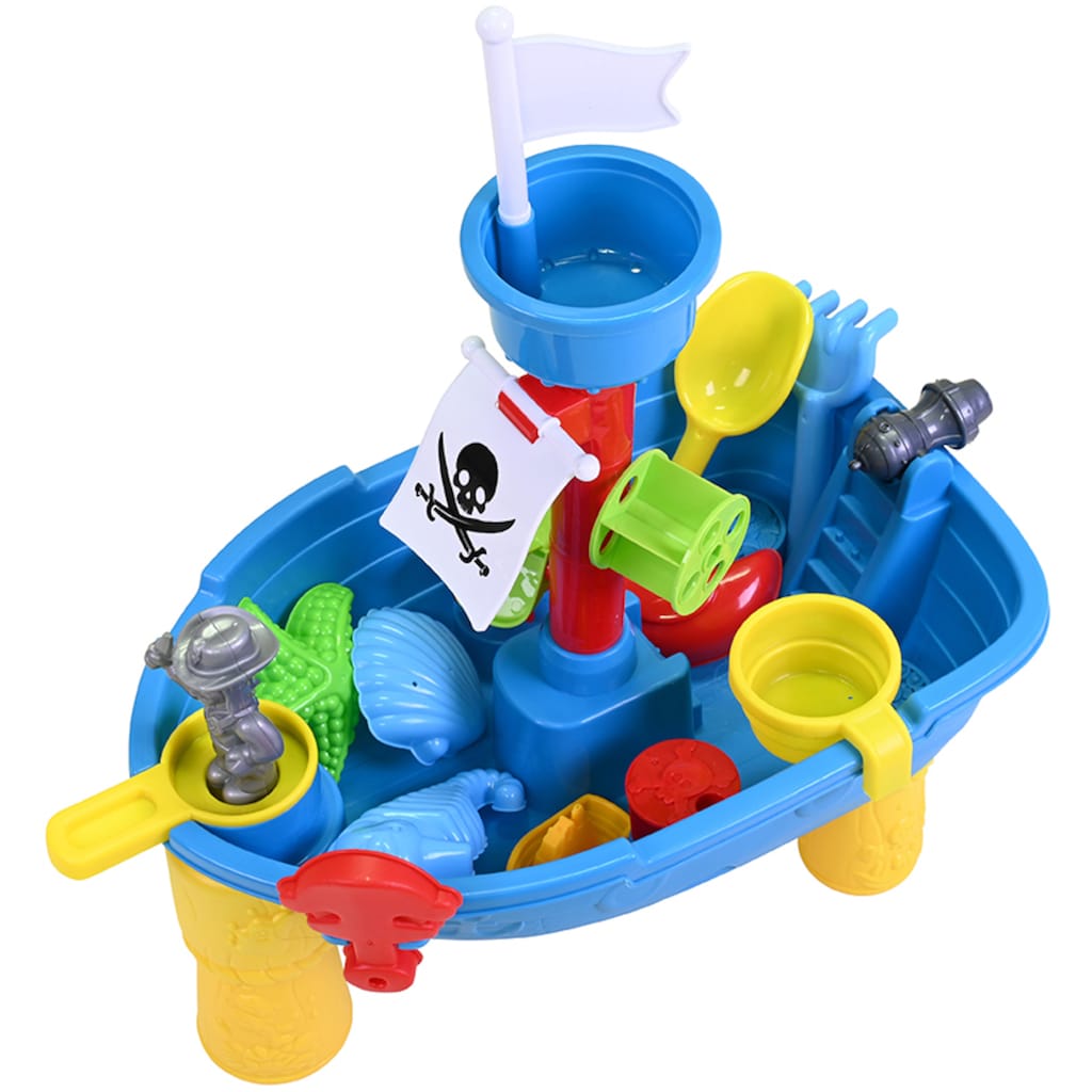 Knorrtoys® Spieltisch »Sandtisch Piratenschiff«