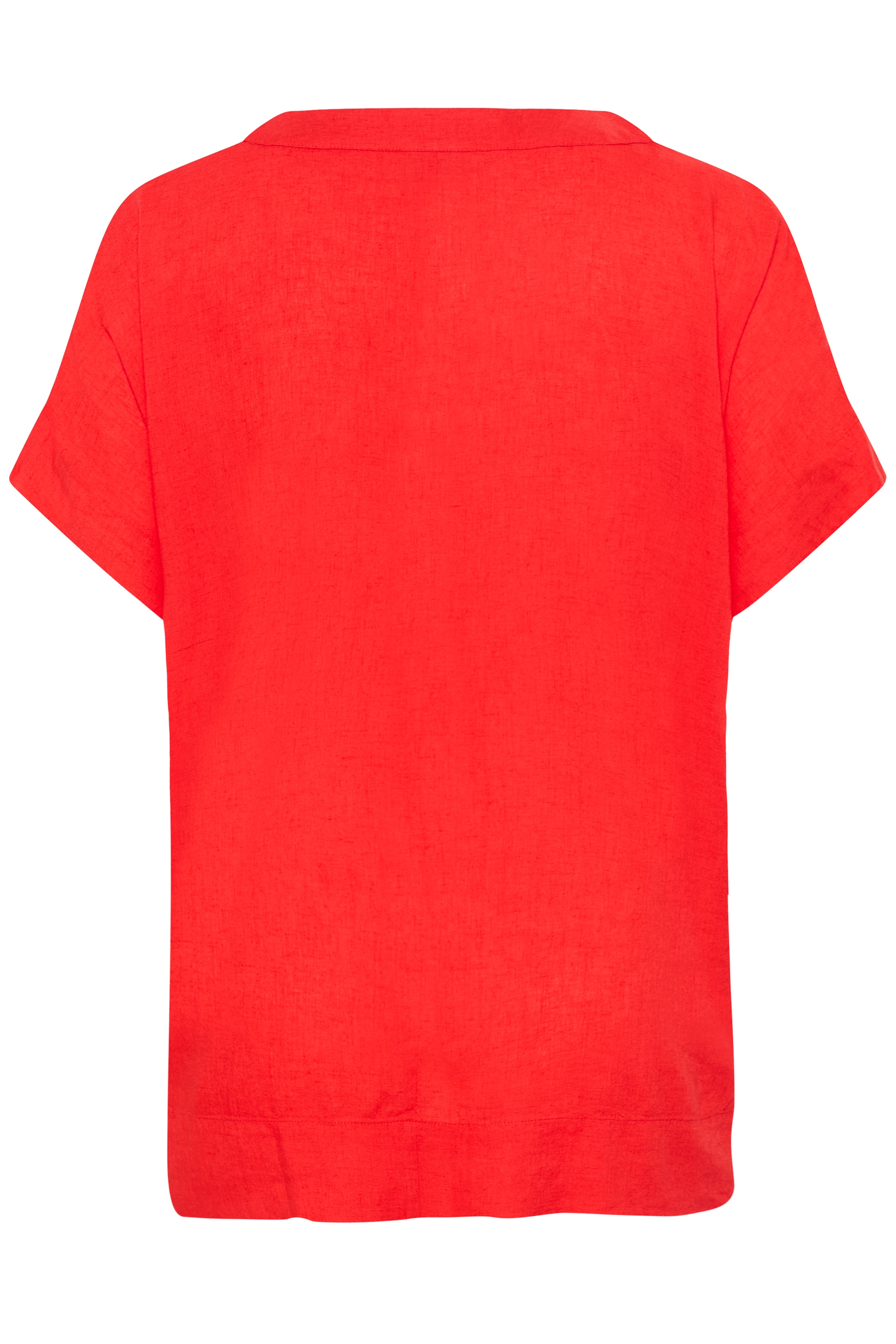 KAFFE Curve Kurzarmbluse »Damen Bluse kurzarm KCmille«