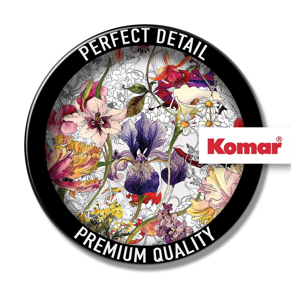 Komar Fototapete »Vlies Fototapete - Flora - Größe 200 x 250 cm« Motiv | bedruckt glatt